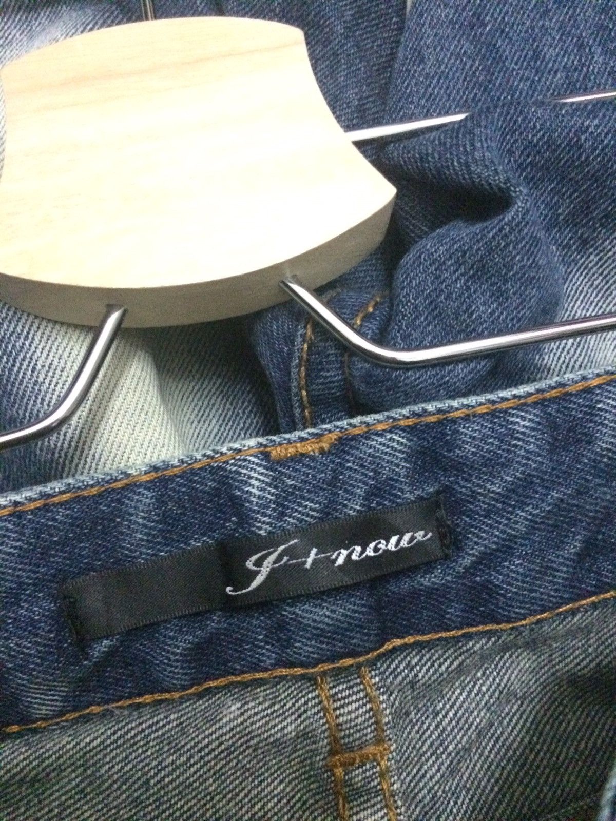 Japanese Brand J+now designer acid wash Jeans Distressed Pant Size US 30 / EU 46 - 11 Thumbnail