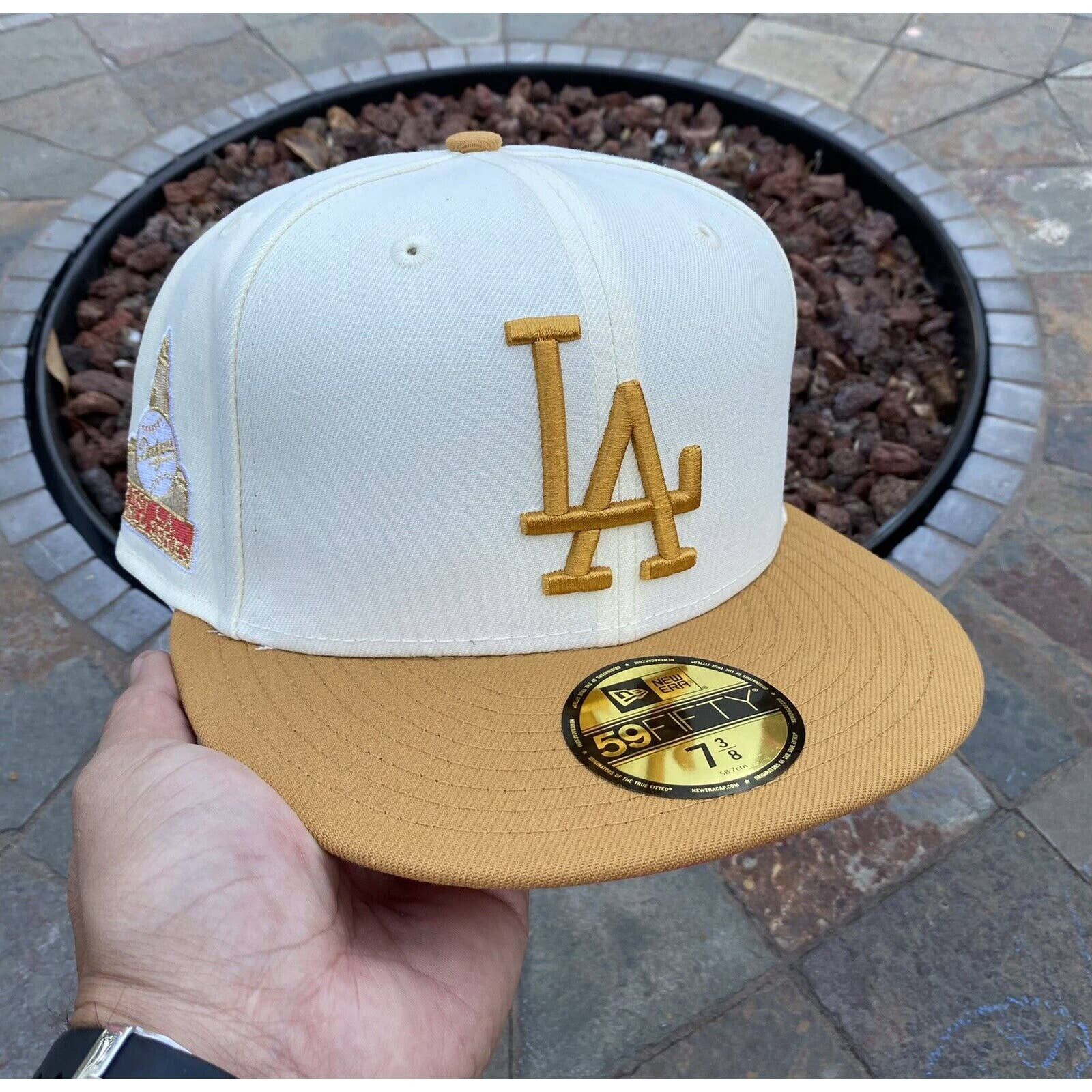 New Era Los Angeles Dodgers First World Series 1959 Bronze Edition 59FIFTY Fitted Hat