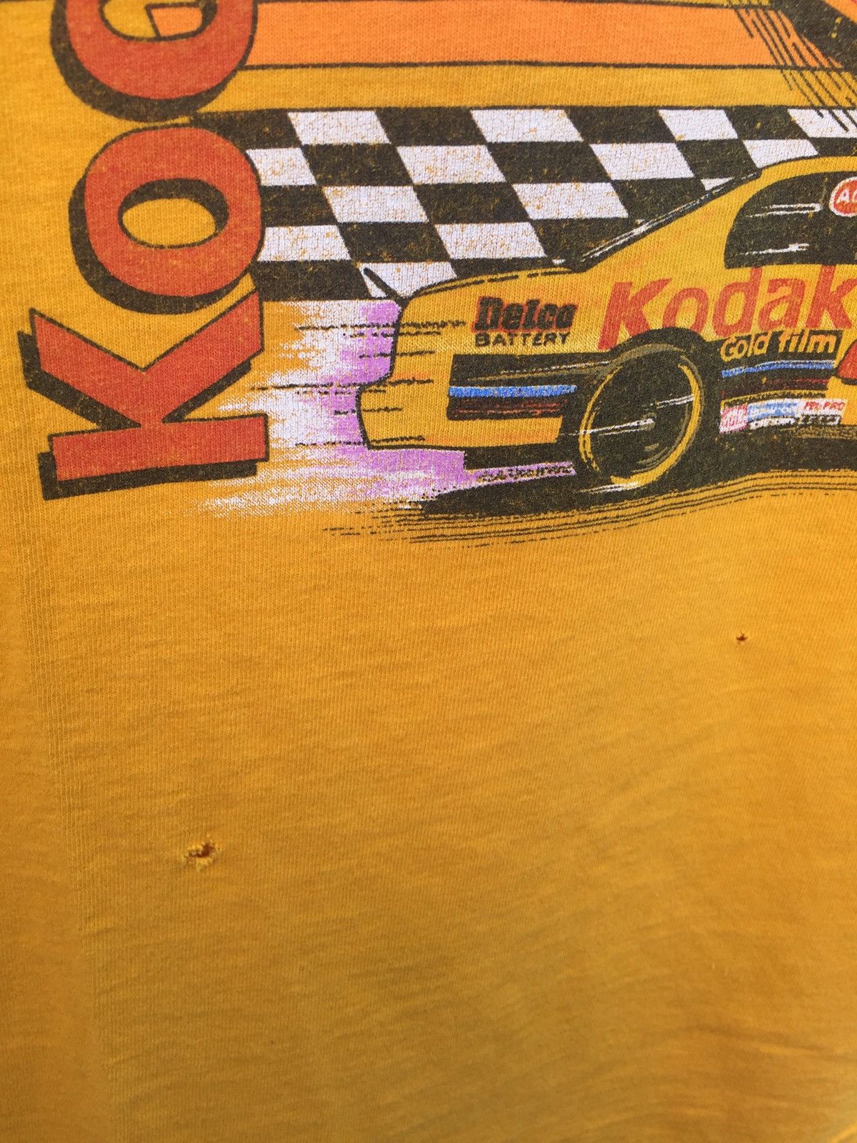 NASCAR × Vintage Vintage 1995 Sterling Marlin Racing Tee Size US XL / EU 56 / 4 - 3 Thumbnail