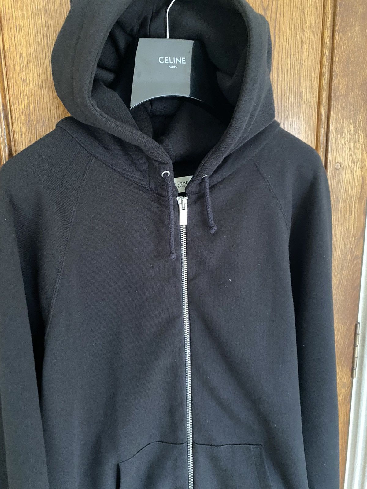 Saint Laurent Paris FW16 Saint Laurent ‘sweet dreams’ shark hoodie $1190 Size US S / EU 44-46 / 1 - 3 Thumbnail