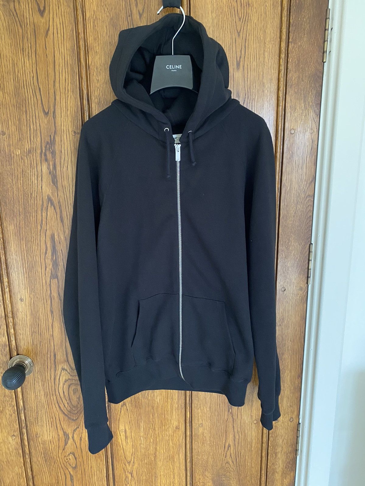 Saint Laurent Paris FW16 Saint Laurent ‘sweet dreams’ shark hoodie $1190 Size US S / EU 44-46 / 1 - 4 Thumbnail