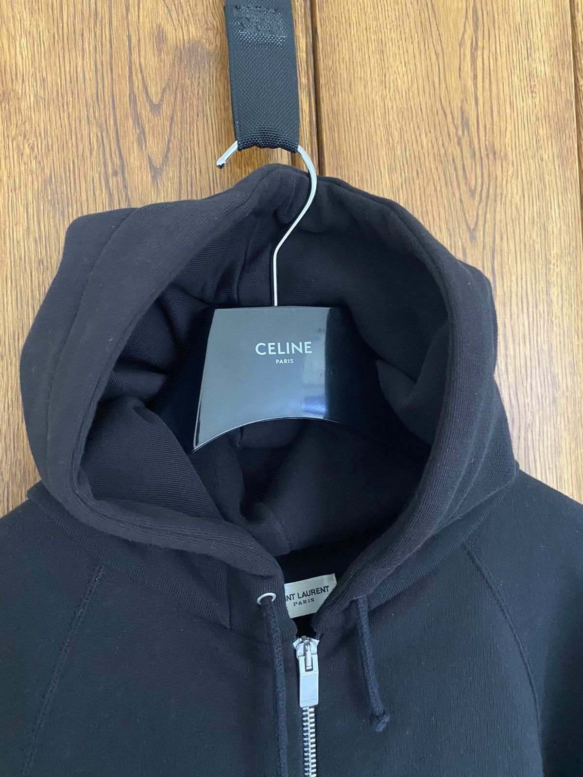 Saint Laurent Paris FW16 Saint Laurent ‘sweet dreams’ shark hoodie $1190 Size US S / EU 44-46 / 1 - 12 Thumbnail