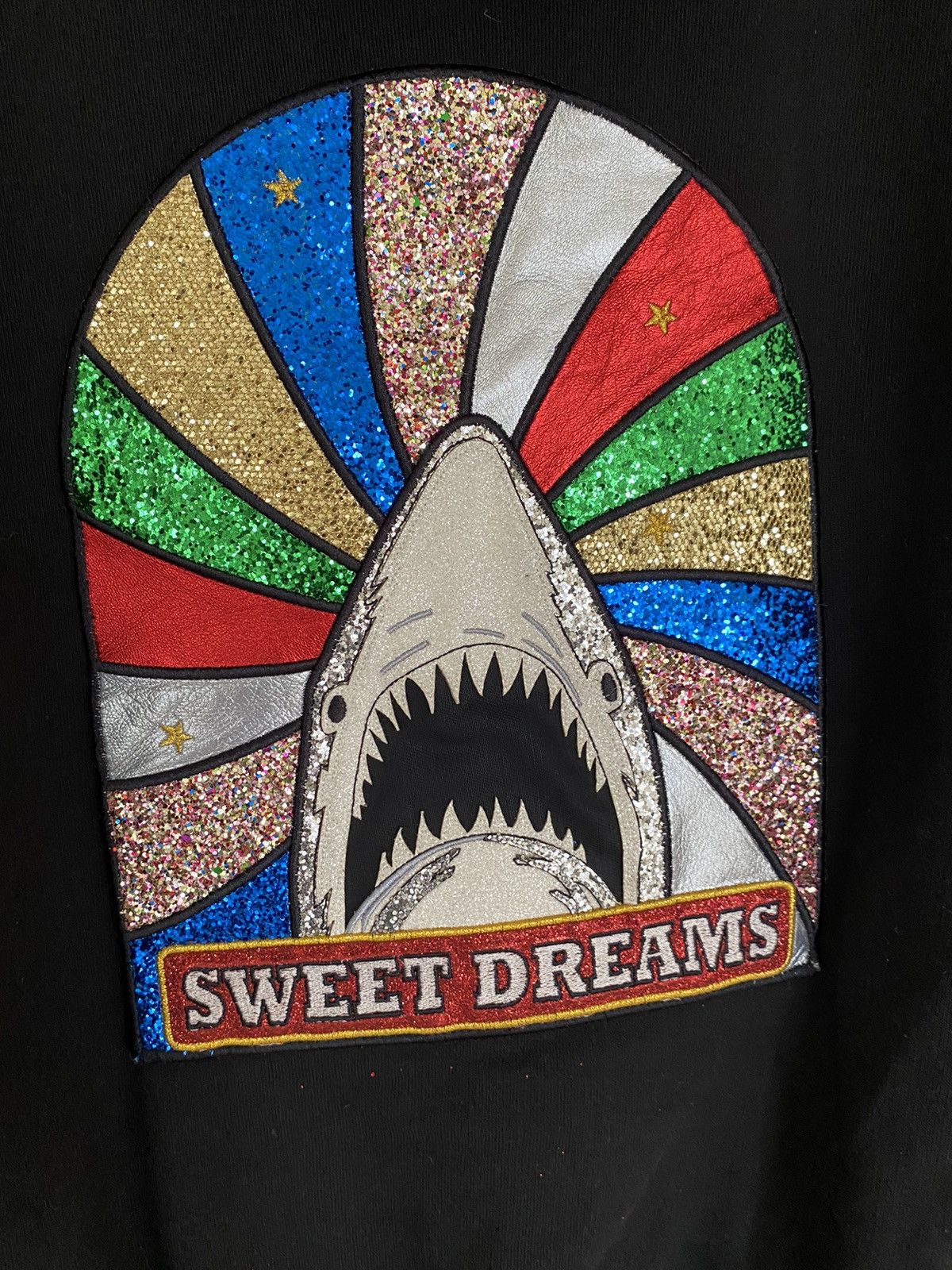 Saint Laurent Paris FW16 Saint Laurent ‘sweet dreams’ shark hoodie $1190 Size US S / EU 44-46 / 1 - 13 Thumbnail