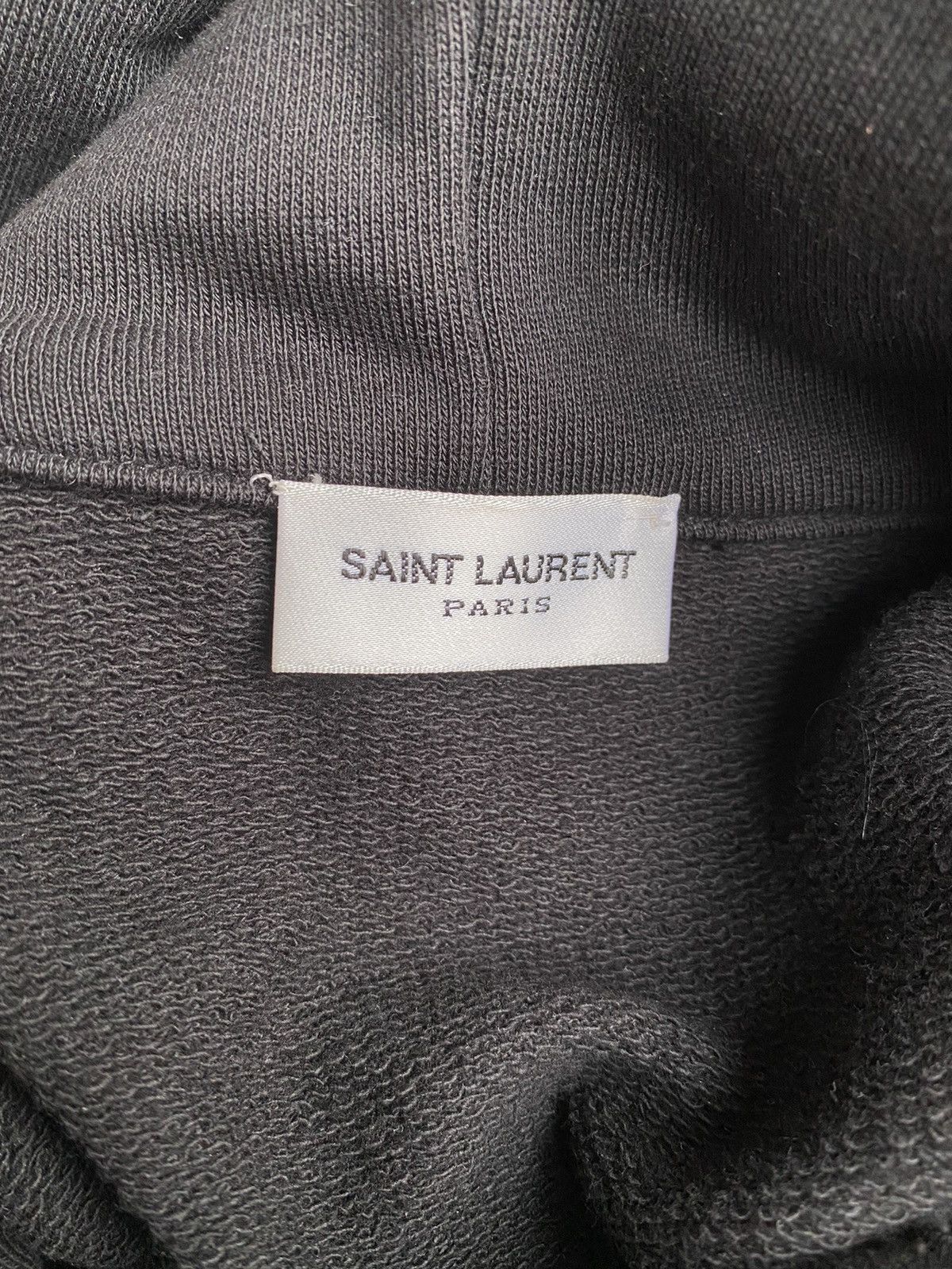 Saint Laurent Paris FW16 Saint Laurent ‘sweet dreams’ shark hoodie $1190 Size US S / EU 44-46 / 1 - 23 Thumbnail