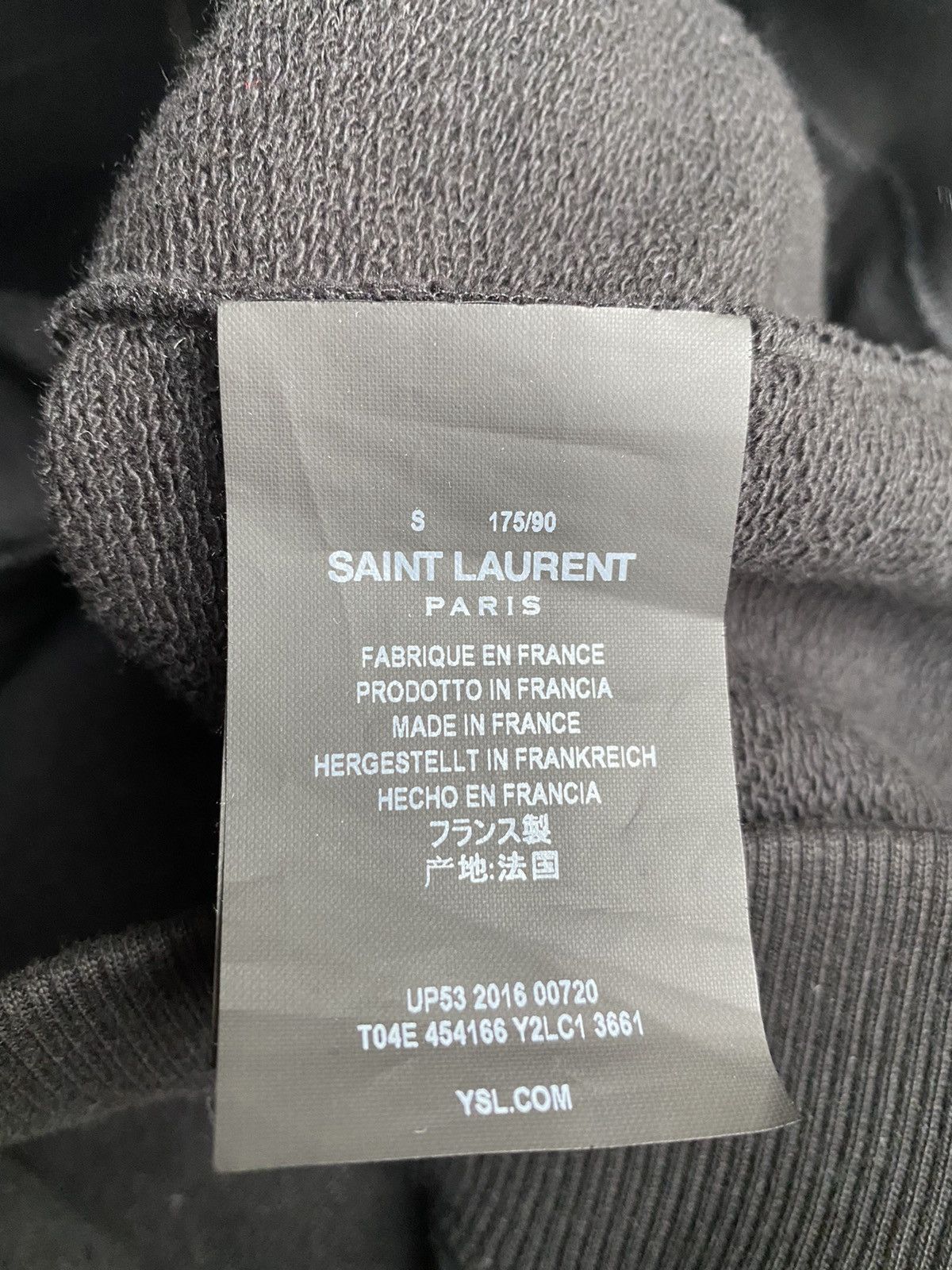 Saint Laurent Paris FW16 Saint Laurent ‘sweet dreams’ shark hoodie $1190 Size US S / EU 44-46 / 1 - 24 Thumbnail