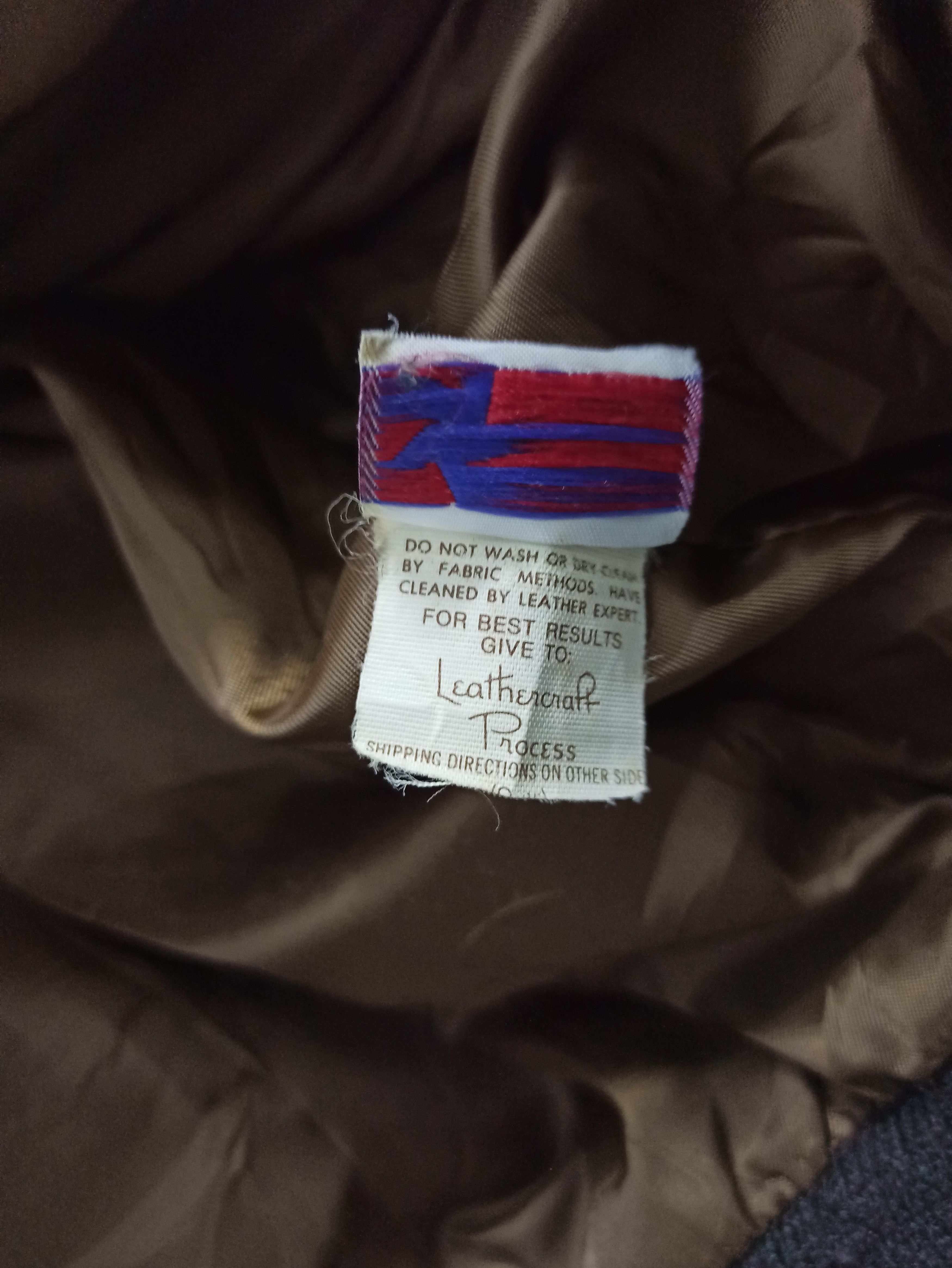 Schott × Vintage Vintage Schott Nyc Sportswear Suede Leather Bomber Jacket Size US L / EU 52-54 / 3 - 11 Thumbnail