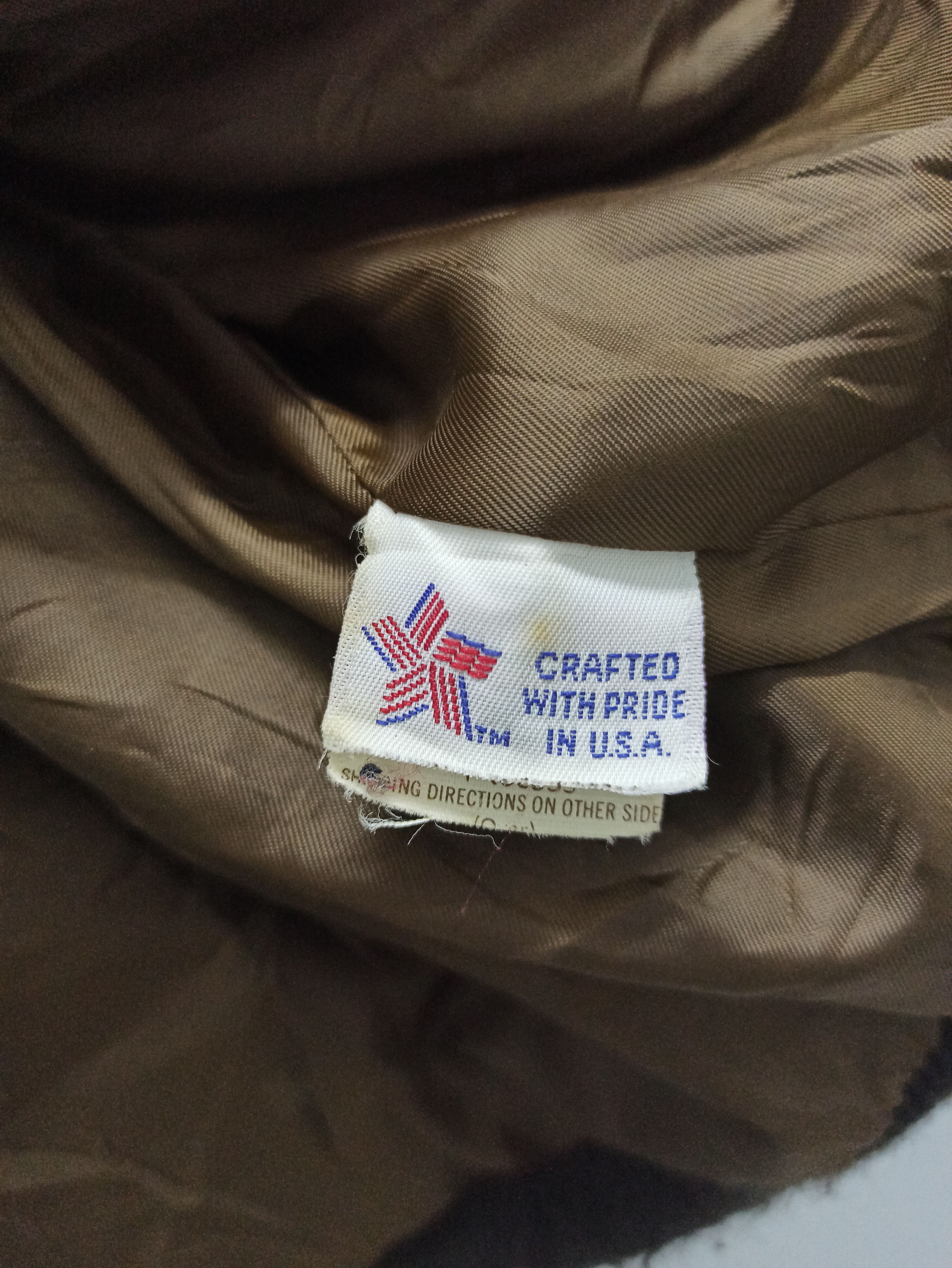 Schott × Vintage Vintage Schott Nyc Sportswear Suede Leather Bomber Jacket Size US L / EU 52-54 / 3 - 10 Thumbnail