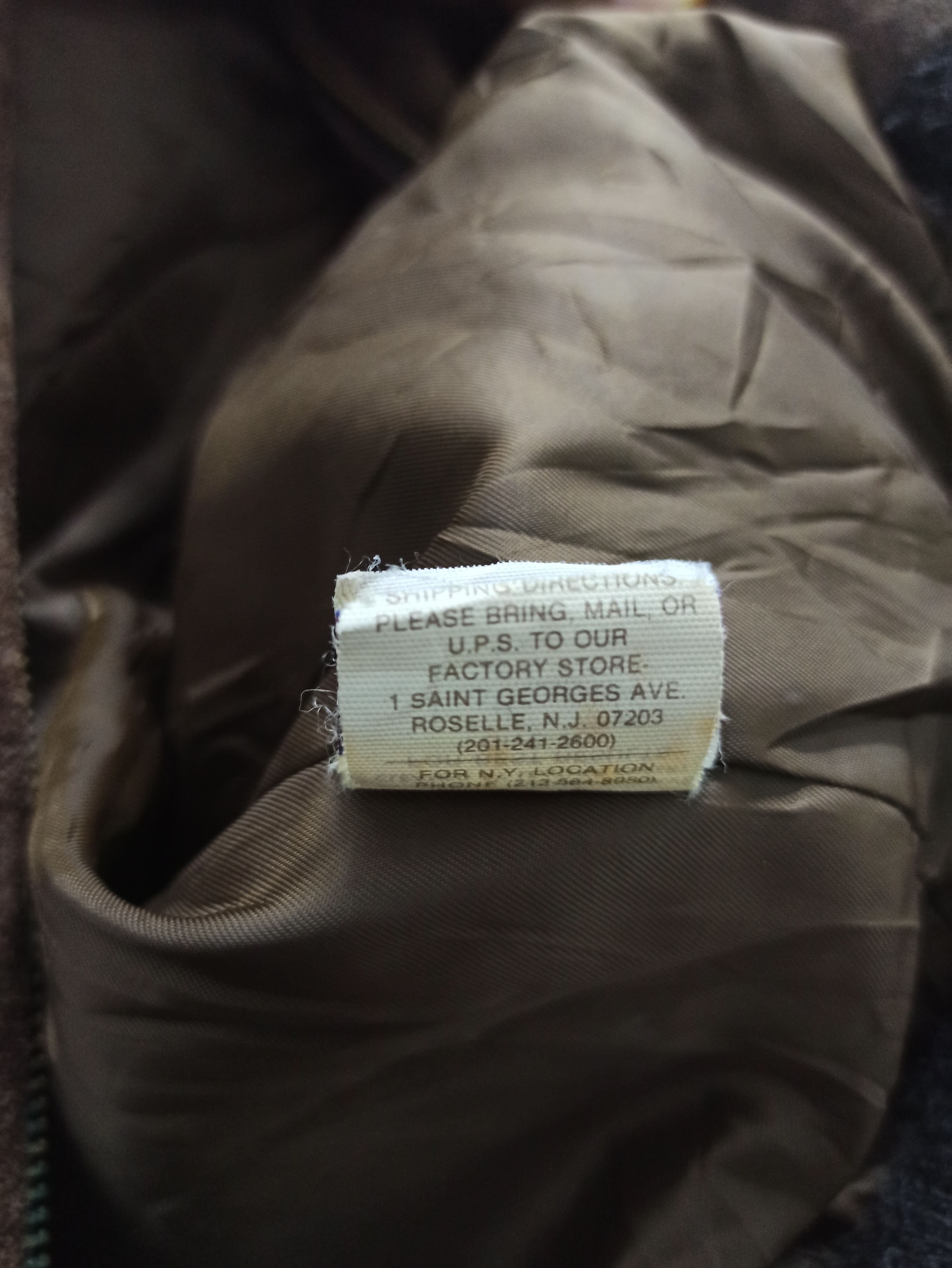 Schott × Vintage Vintage Schott Nyc Sportswear Suede Leather Bomber Jacket Size US L / EU 52-54 / 3 - 12 Thumbnail