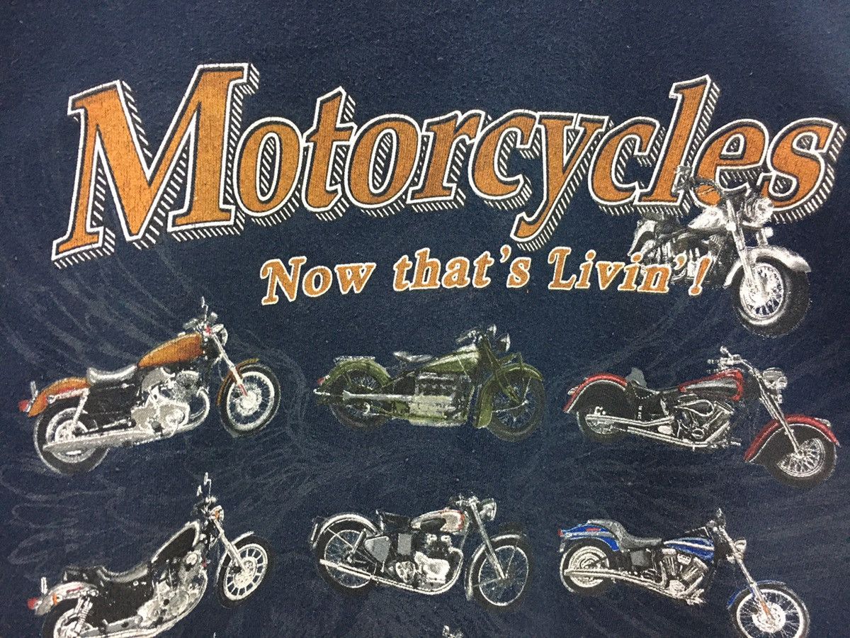 Sports Specialties Motorcycle Now That’ Livin Classic Sweatshirt Size US L / EU 52-54 / 3 - 3 Thumbnail