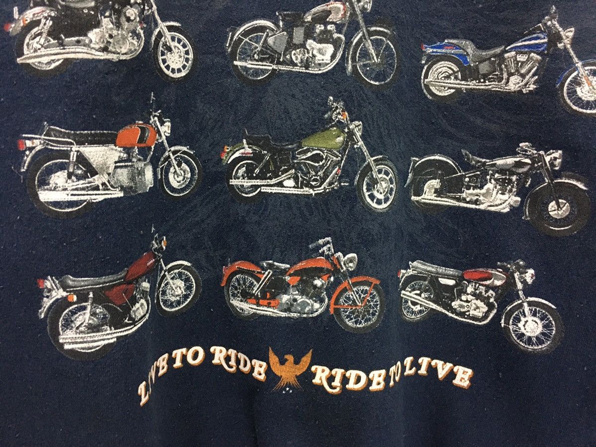 Sports Specialties Motorcycle Now That’ Livin Classic Sweatshirt Size US L / EU 52-54 / 3 - 4 Thumbnail