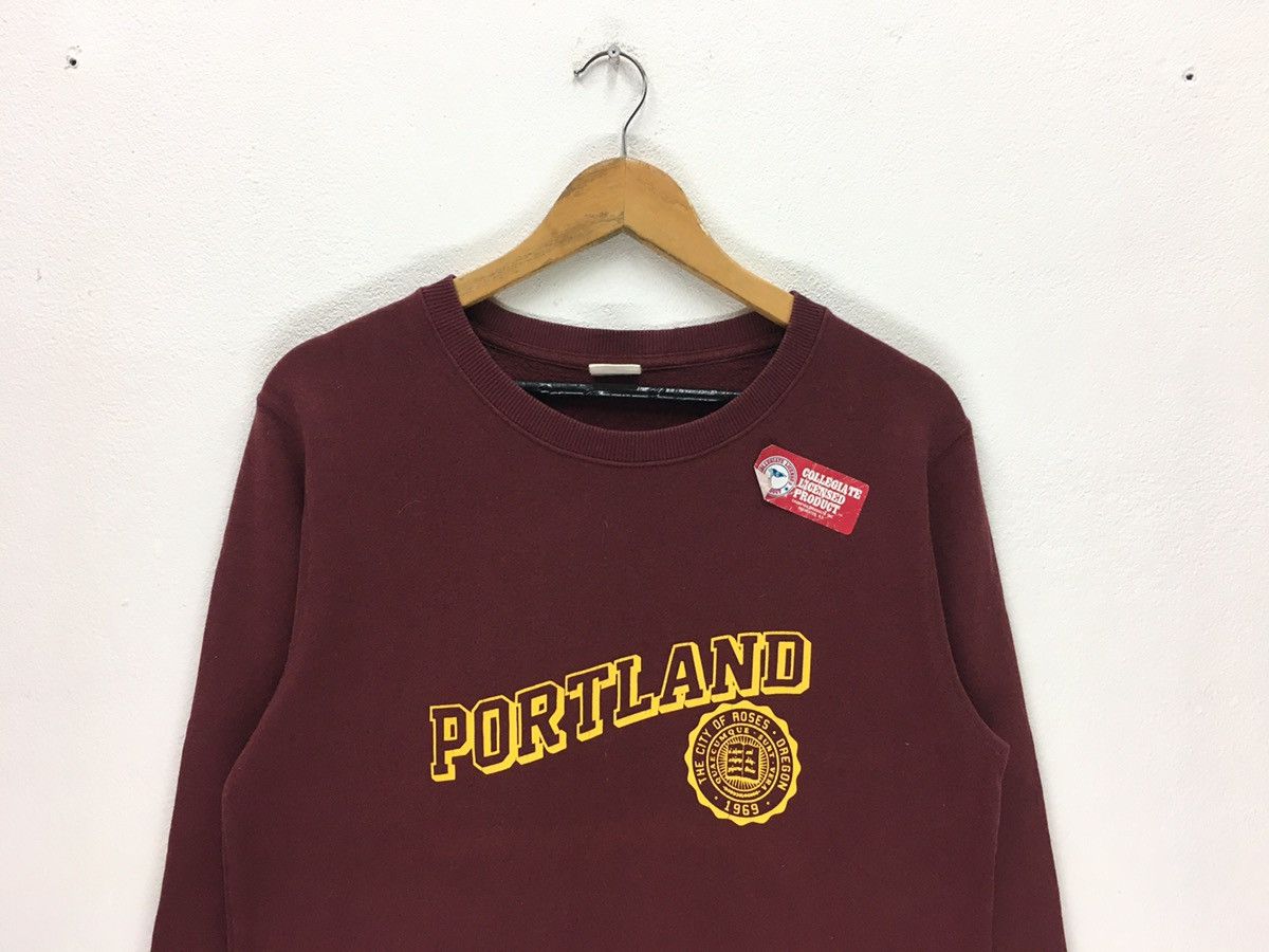 Champion × Vintage Vintage Champion X Portland Collegiate Sweatshirt Size US S / EU 44-46 / 1 - 2 Thumbnail