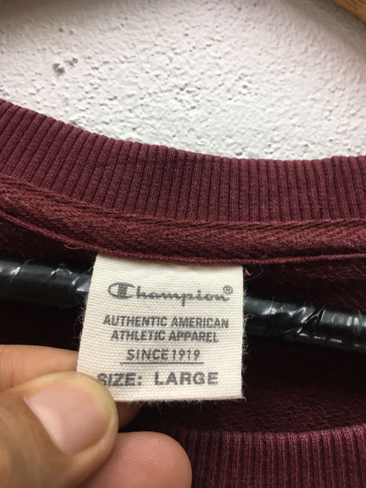 Champion × Vintage Vintage Champion X Portland Collegiate Sweatshirt Size US S / EU 44-46 / 1 - 8 Thumbnail