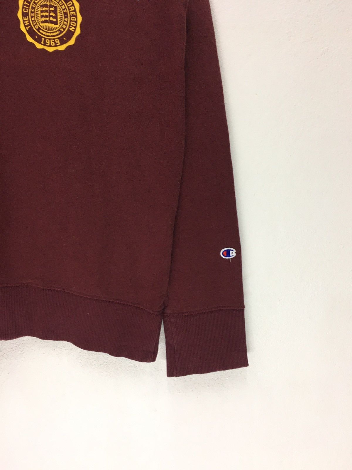 Champion × Vintage Vintage Champion X Portland Collegiate Sweatshirt Size US S / EU 44-46 / 1 - 4 Thumbnail