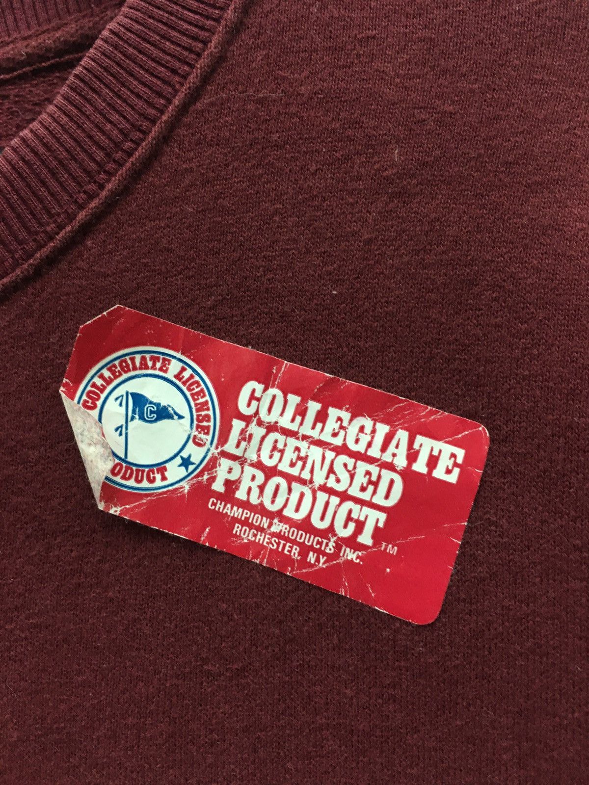 Champion × Vintage Vintage Champion X Portland Collegiate Sweatshirt Size US S / EU 44-46 / 1 - 6 Thumbnail