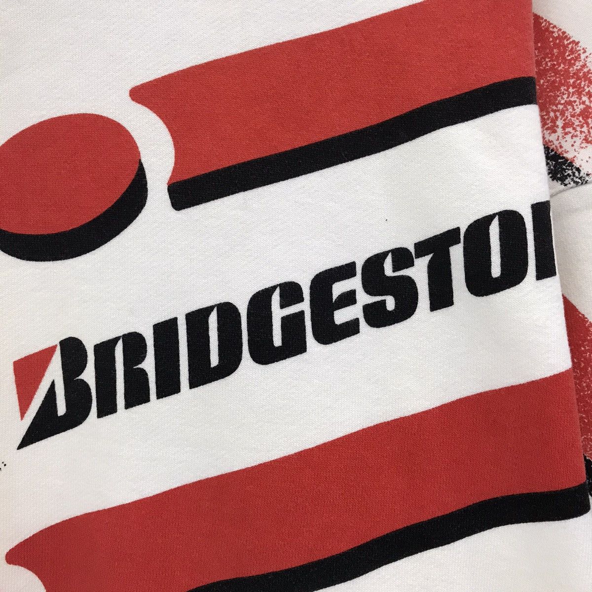 Sports Specialties × Vintage Vintage Bridgestone Sweatshirt Crewneck Biglogo Design Size US M / EU 48-50 / 2 - 2 Thumbnail