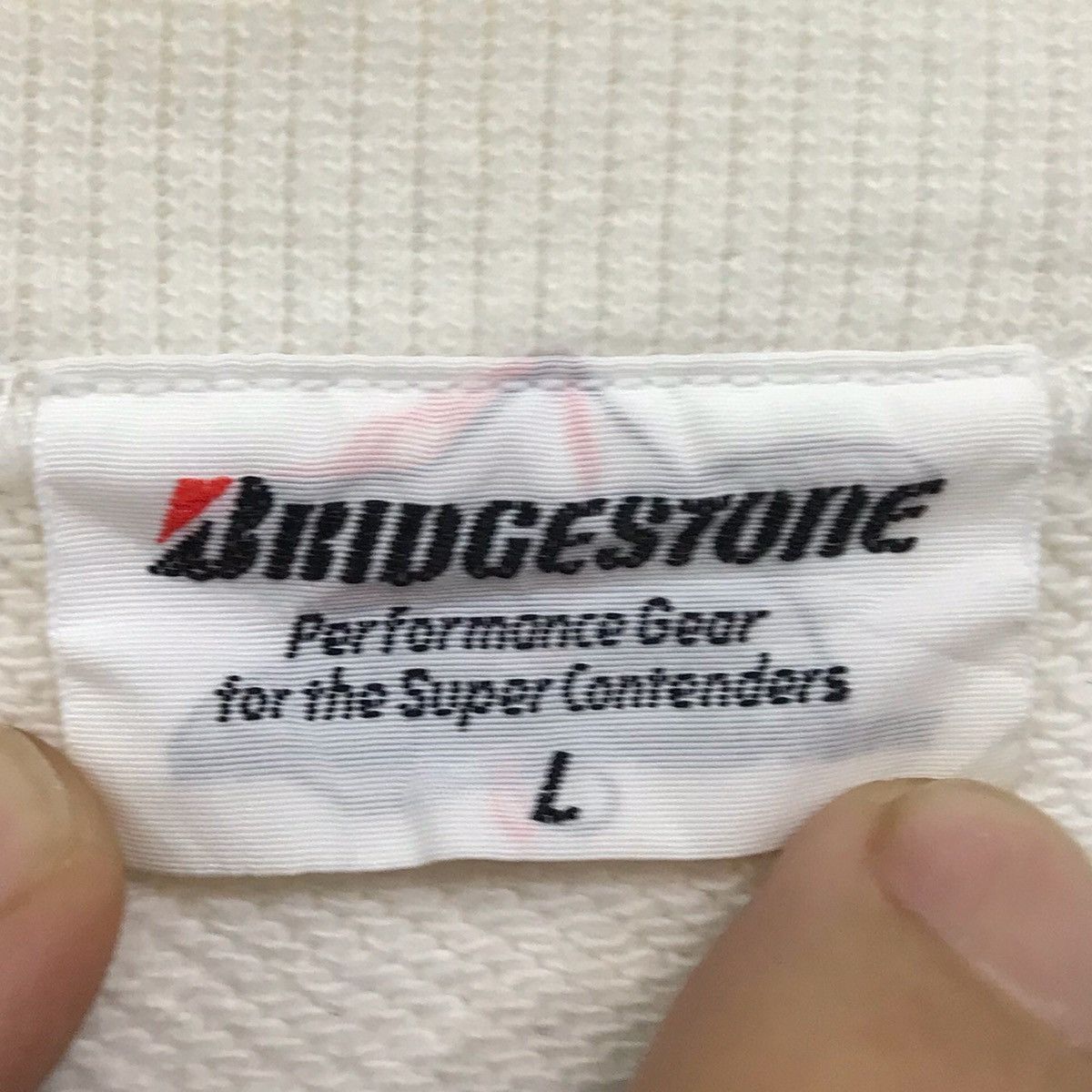 Sports Specialties × Vintage Vintage Bridgestone Sweatshirt Crewneck Biglogo Design Size US M / EU 48-50 / 2 - 7 Thumbnail
