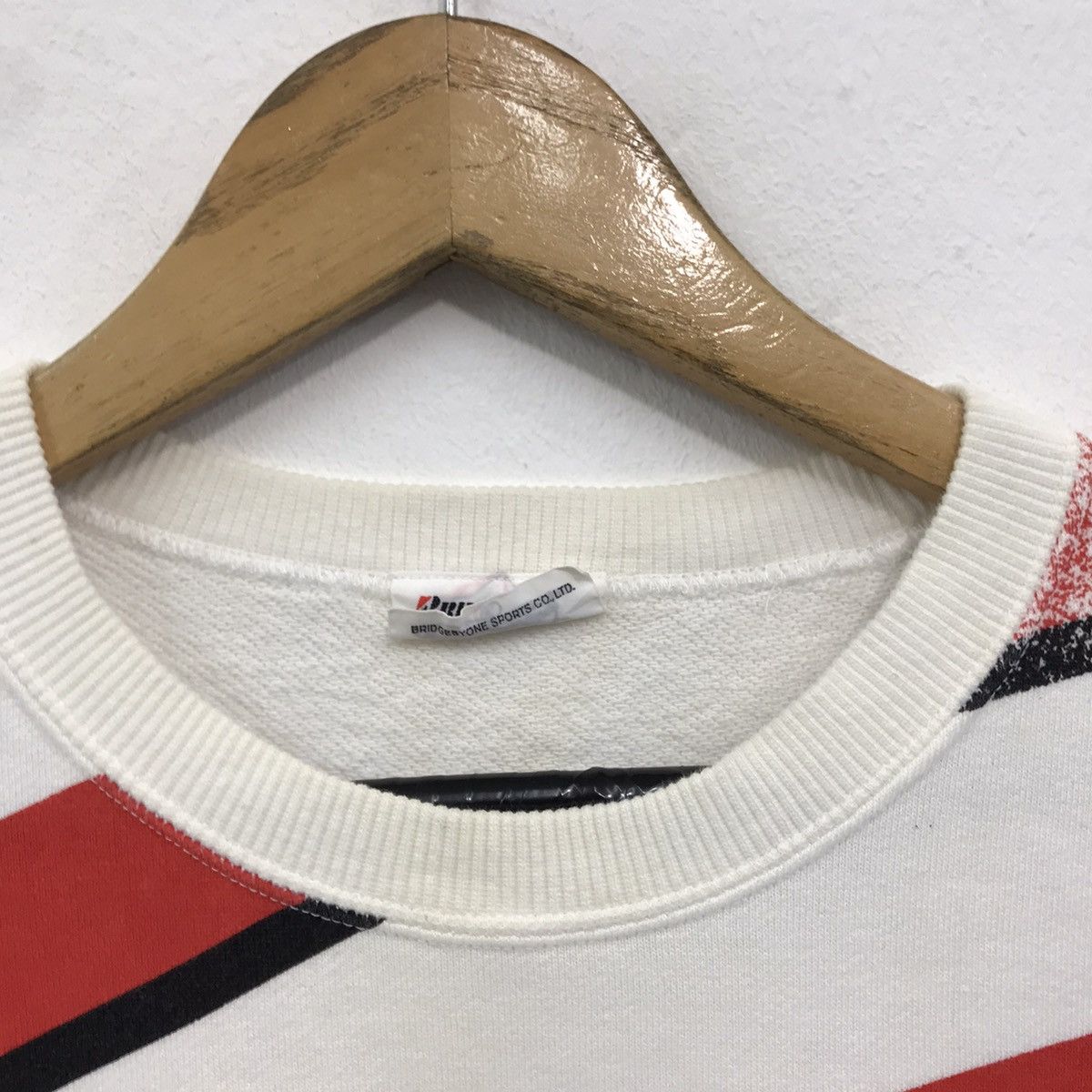 Sports Specialties × Vintage Vintage Bridgestone Sweatshirt Crewneck Biglogo Design Size US M / EU 48-50 / 2 - 5 Thumbnail