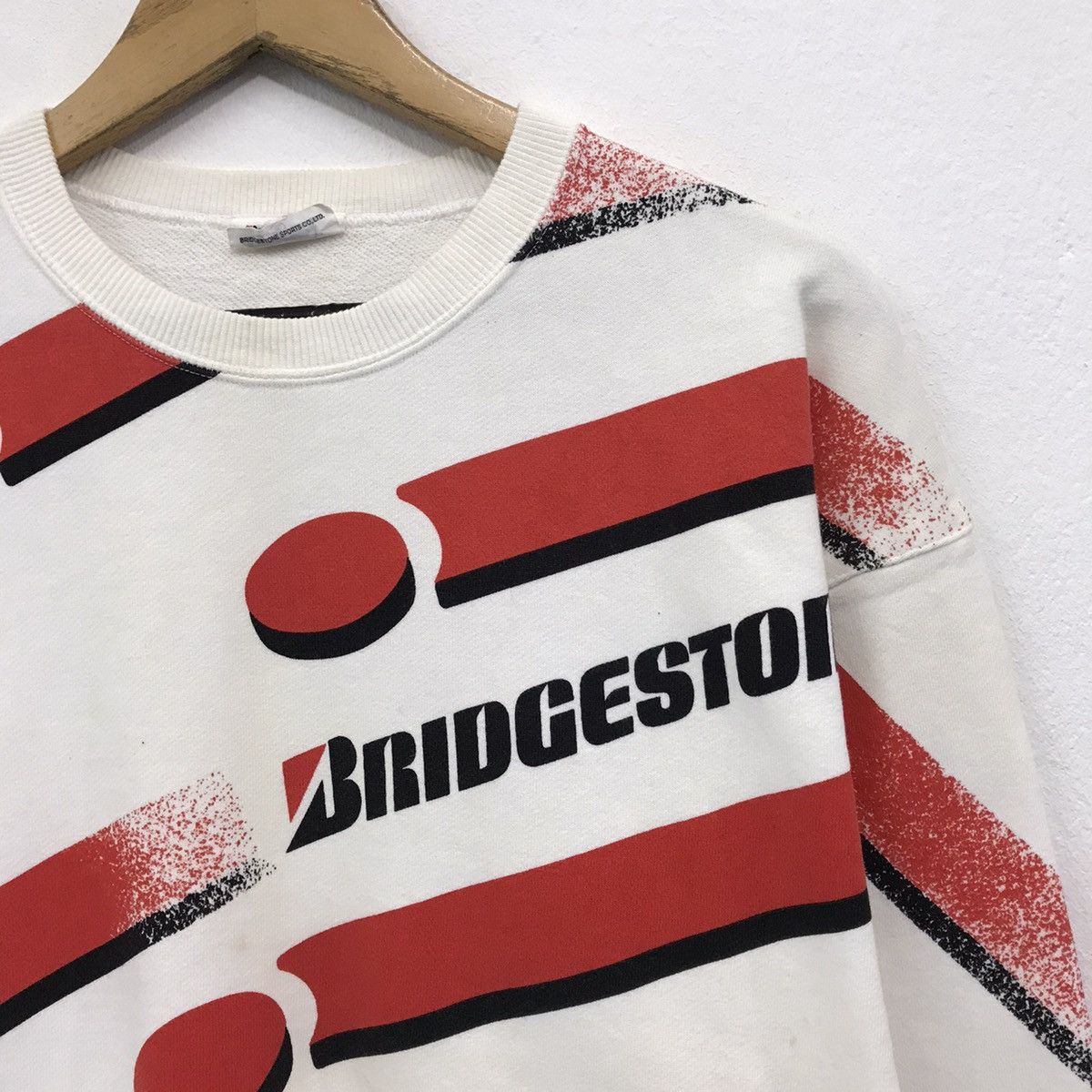 Sports Specialties × Vintage Vintage Bridgestone Sweatshirt Crewneck Biglogo Design Size US M / EU 48-50 / 2 - 3 Thumbnail