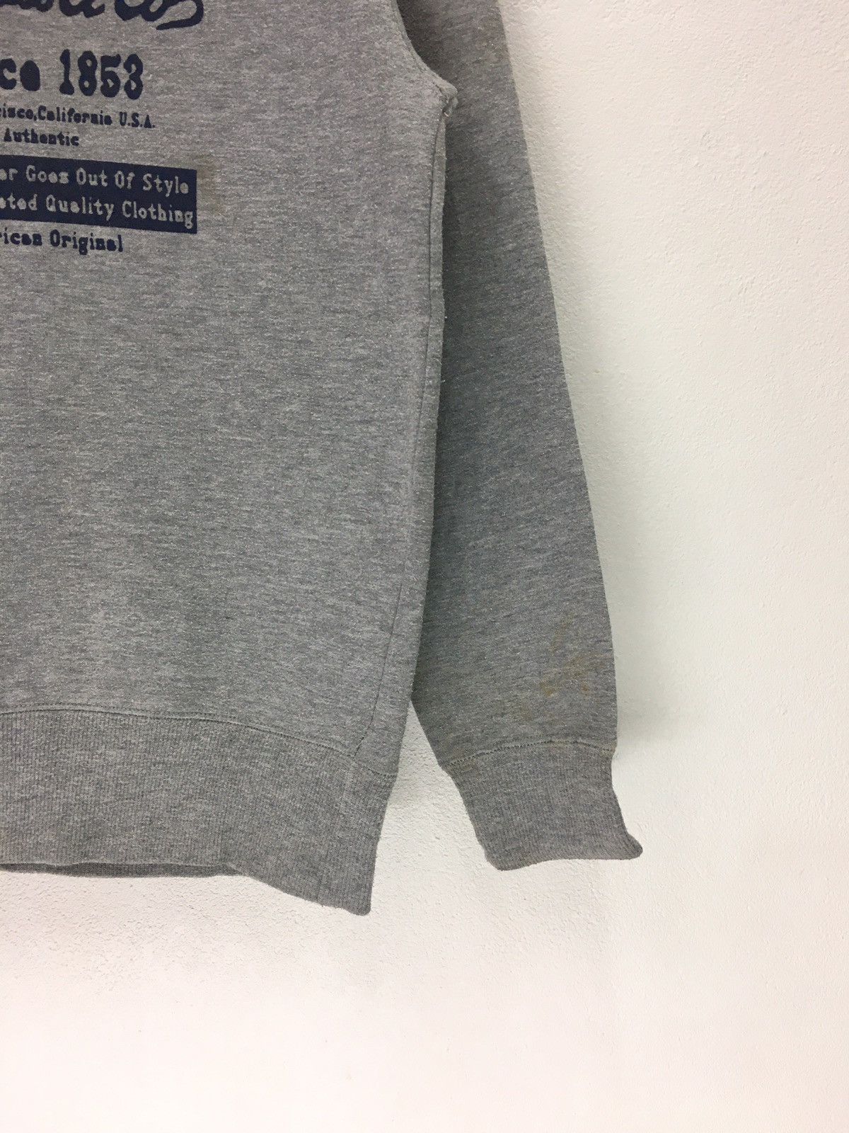 Levi's × Levi's Vintage Clothing × Vintage Vintage Levis Strauss & Co Big Logo Hoddie Size US M / EU 48-50 / 2 - 4 Thumbnail