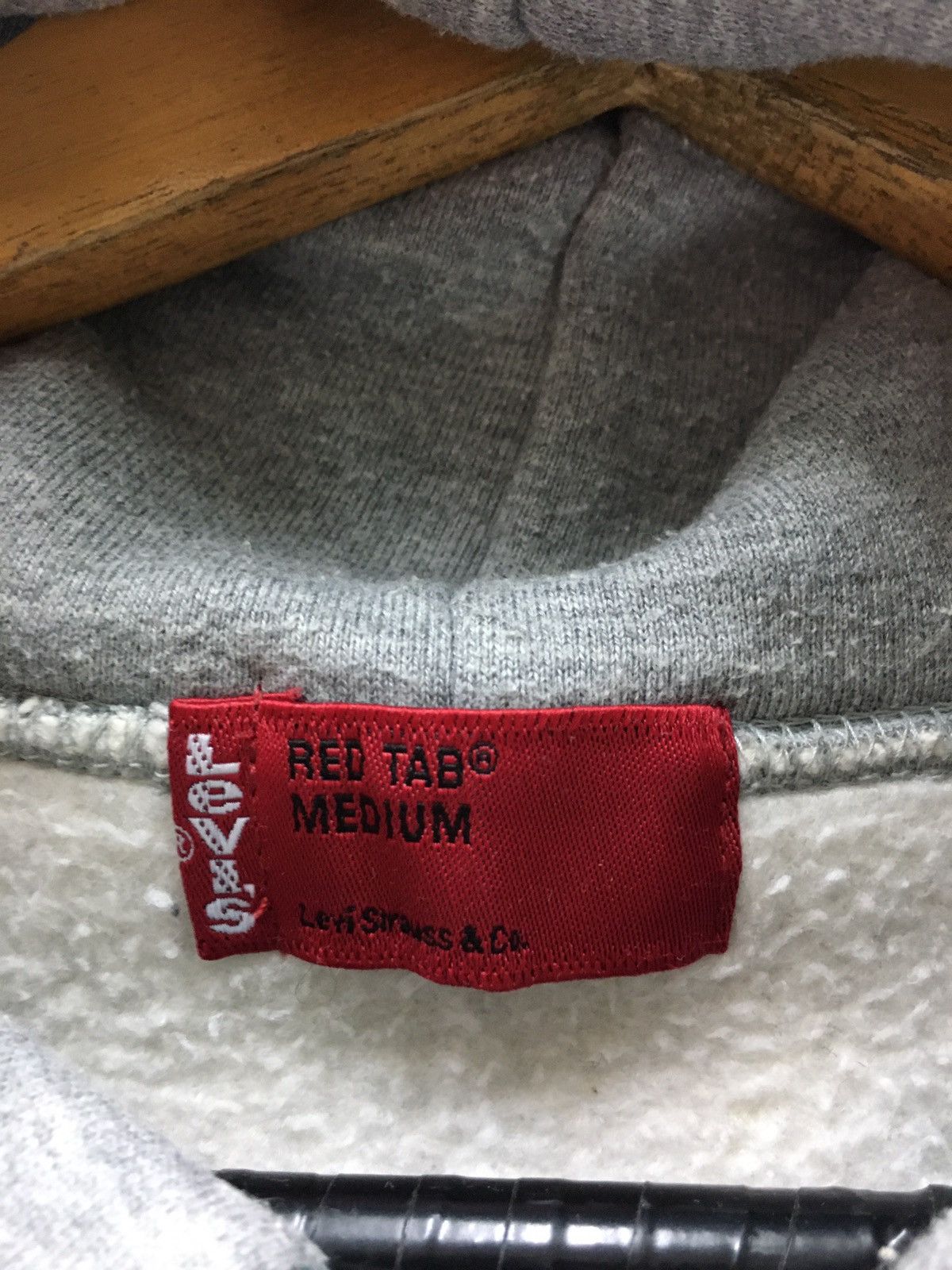 Levi's × Levi's Vintage Clothing × Vintage Vintage Levis Strauss & Co Big Logo Hoddie Size US M / EU 48-50 / 2 - 6 Thumbnail
