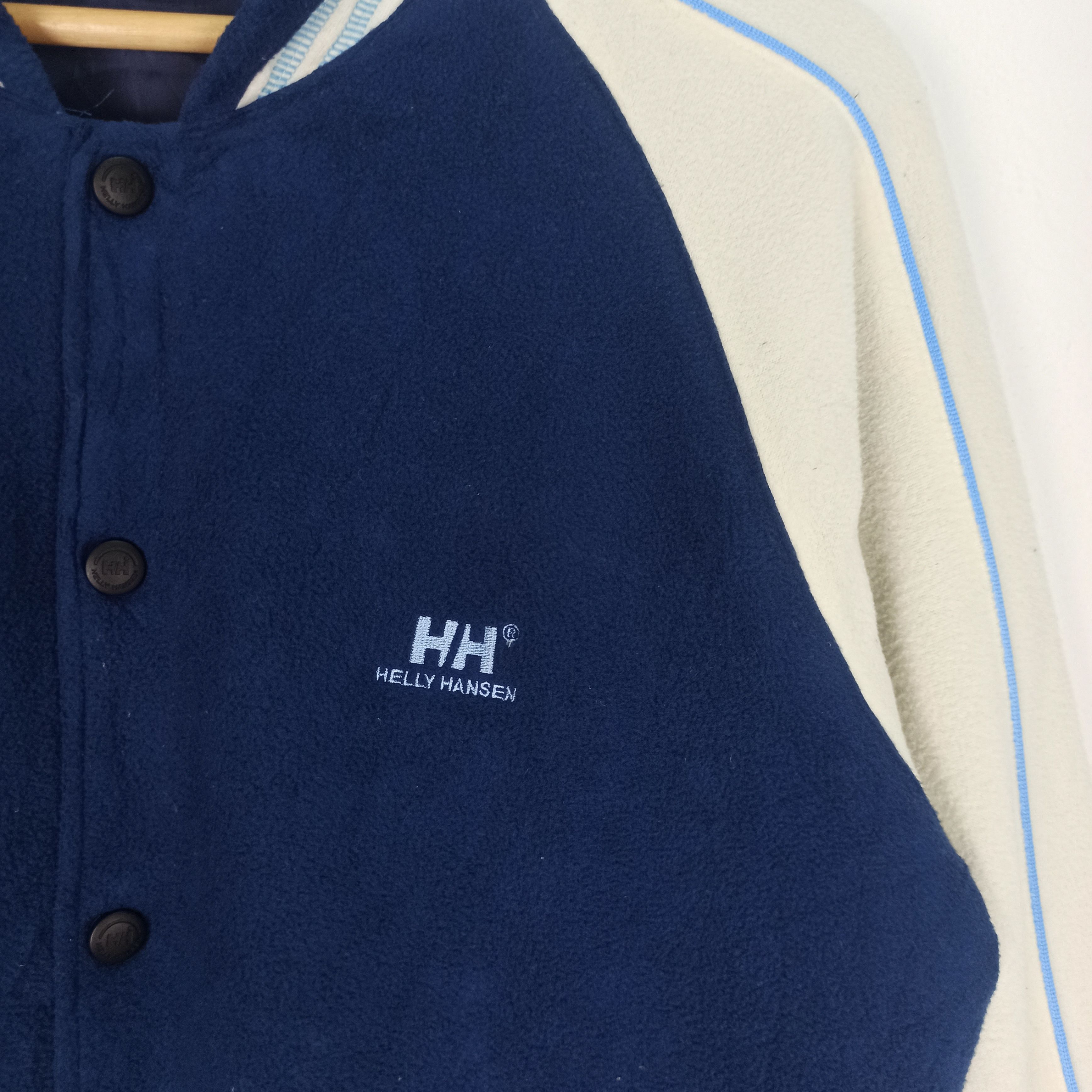 Helly Hansen 🔥Rare🔥 Helly Hansen Fleece Jacket Varsity Size US M / EU 48-50 / 2 - 3 Thumbnail