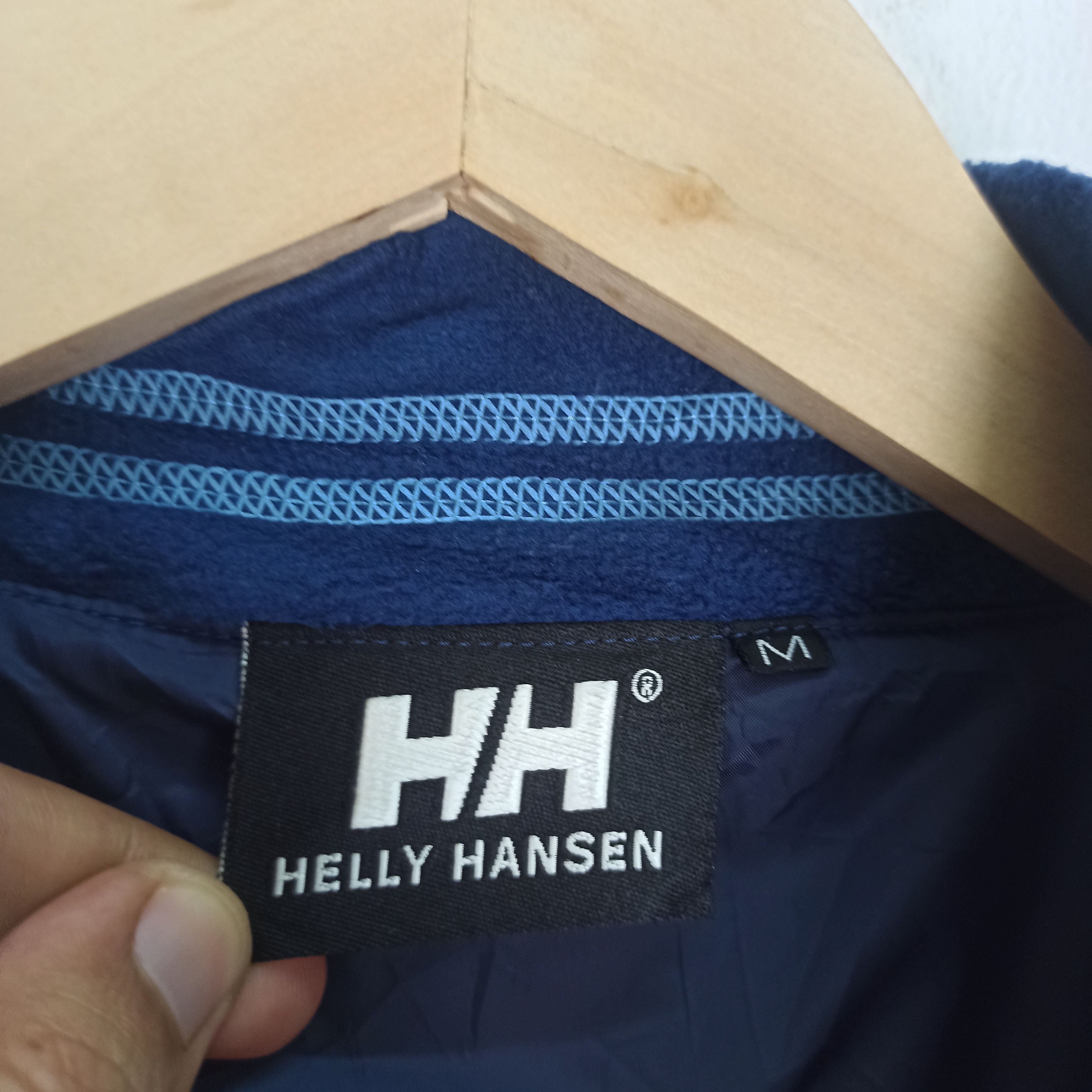 Helly Hansen 🔥Rare🔥 Helly Hansen Fleece Jacket Varsity Size US M / EU 48-50 / 2 - 10 Thumbnail