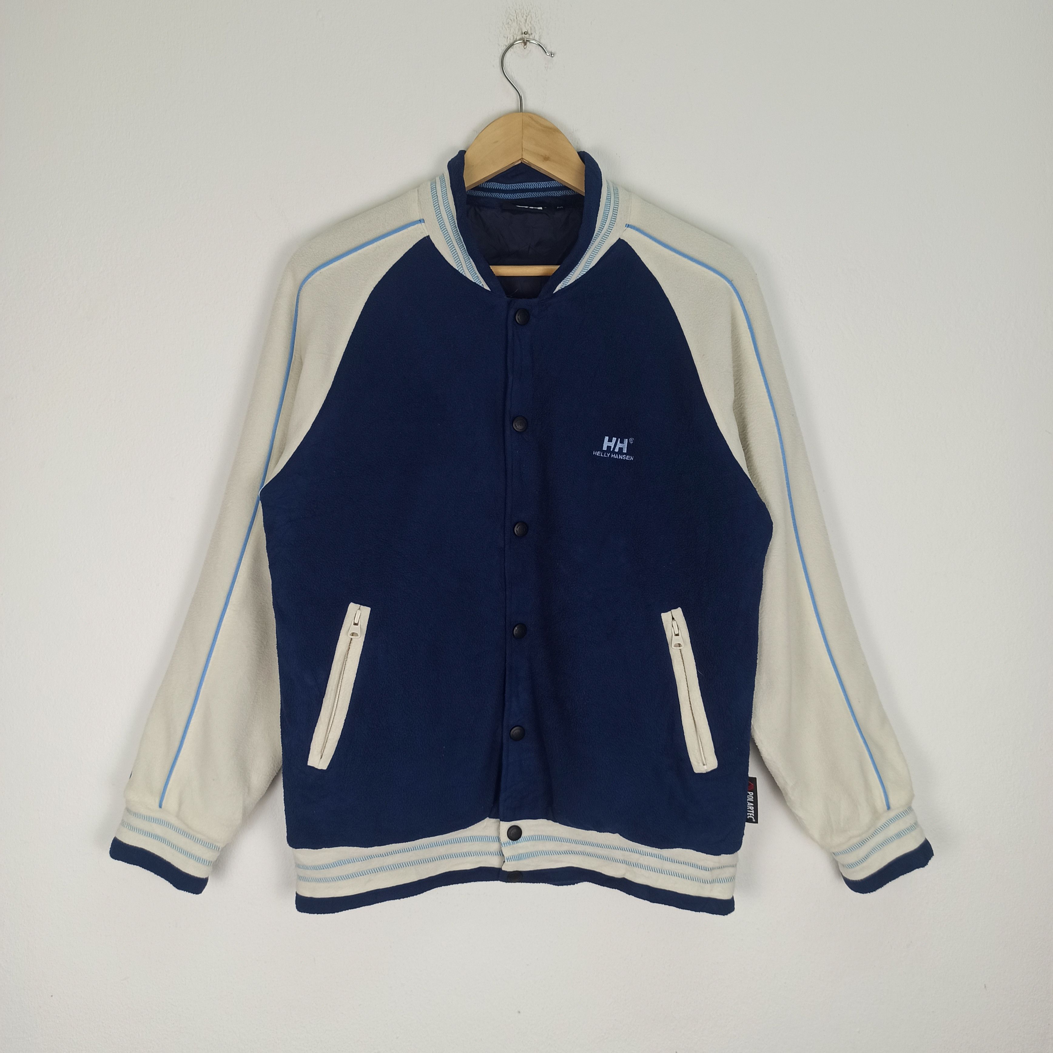 Helly Hansen 🔥Rare🔥 Helly Hansen Fleece Jacket Varsity Size US M / EU 48-50 / 2 - 1 Thumbnail