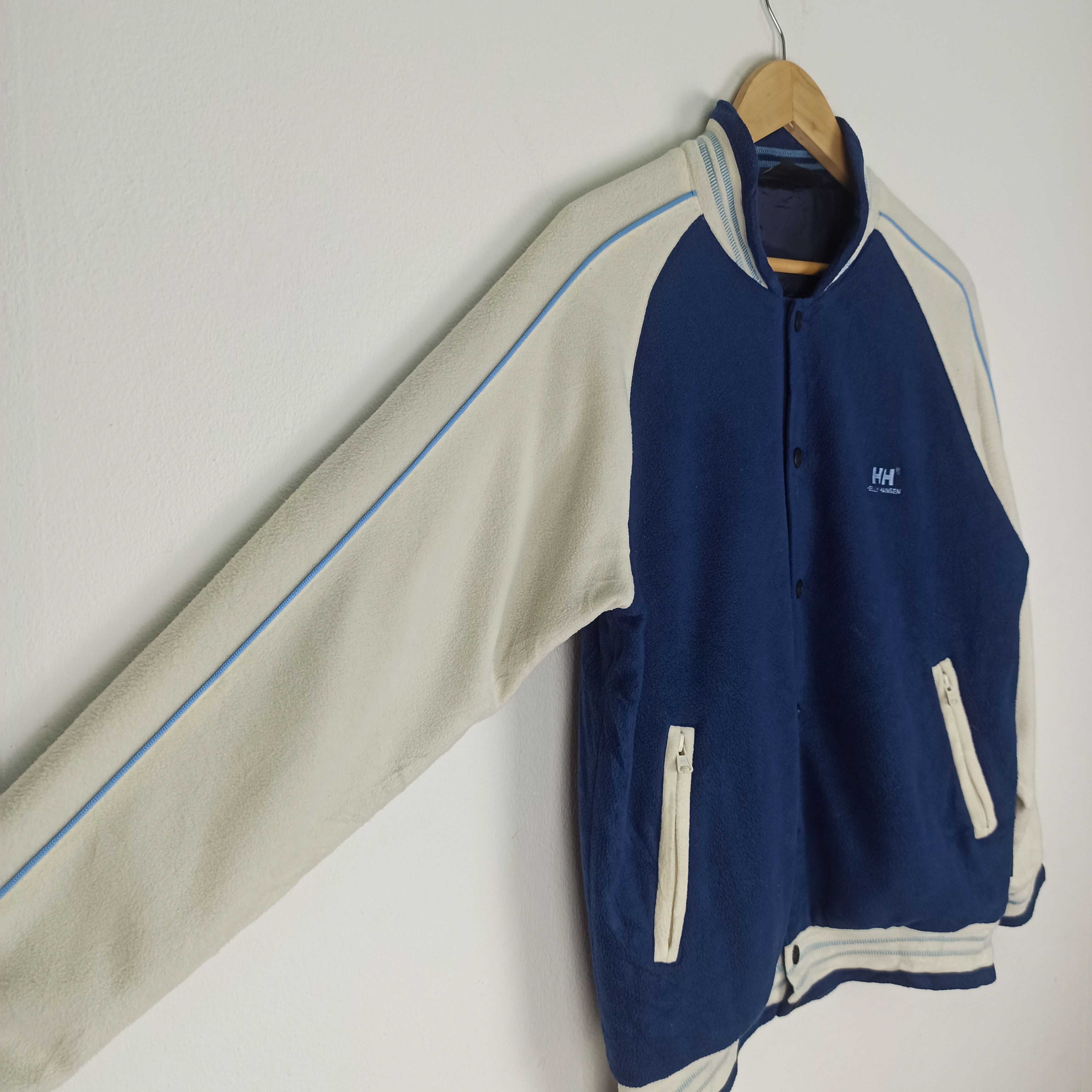 Helly Hansen 🔥Rare🔥 Helly Hansen Fleece Jacket Varsity Size US M / EU 48-50 / 2 - 4 Thumbnail