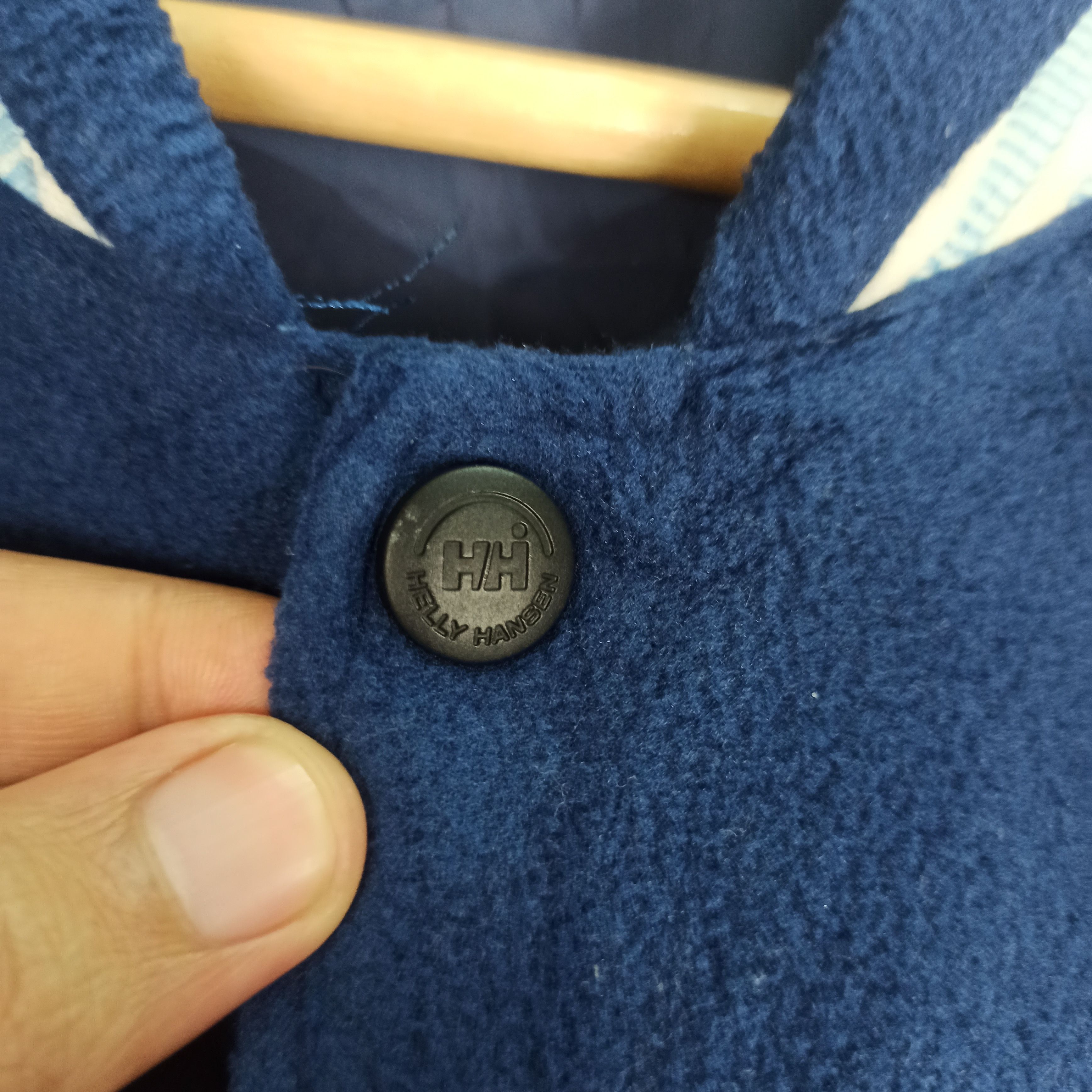 Helly Hansen 🔥Rare🔥 Helly Hansen Fleece Jacket Varsity Size US M / EU 48-50 / 2 - 8 Thumbnail