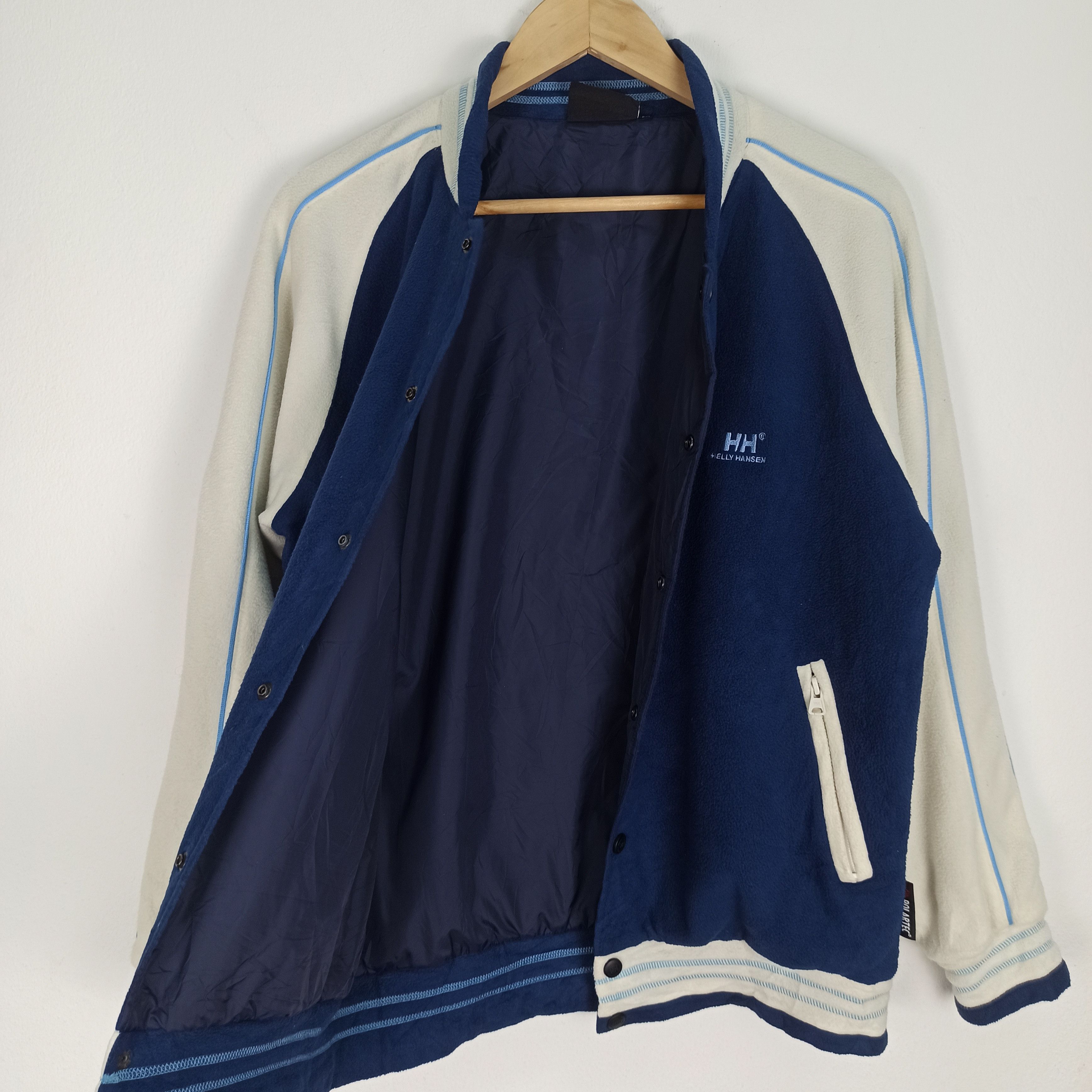 Helly Hansen 🔥Rare🔥 Helly Hansen Fleece Jacket Varsity Size US M / EU 48-50 / 2 - 7 Thumbnail