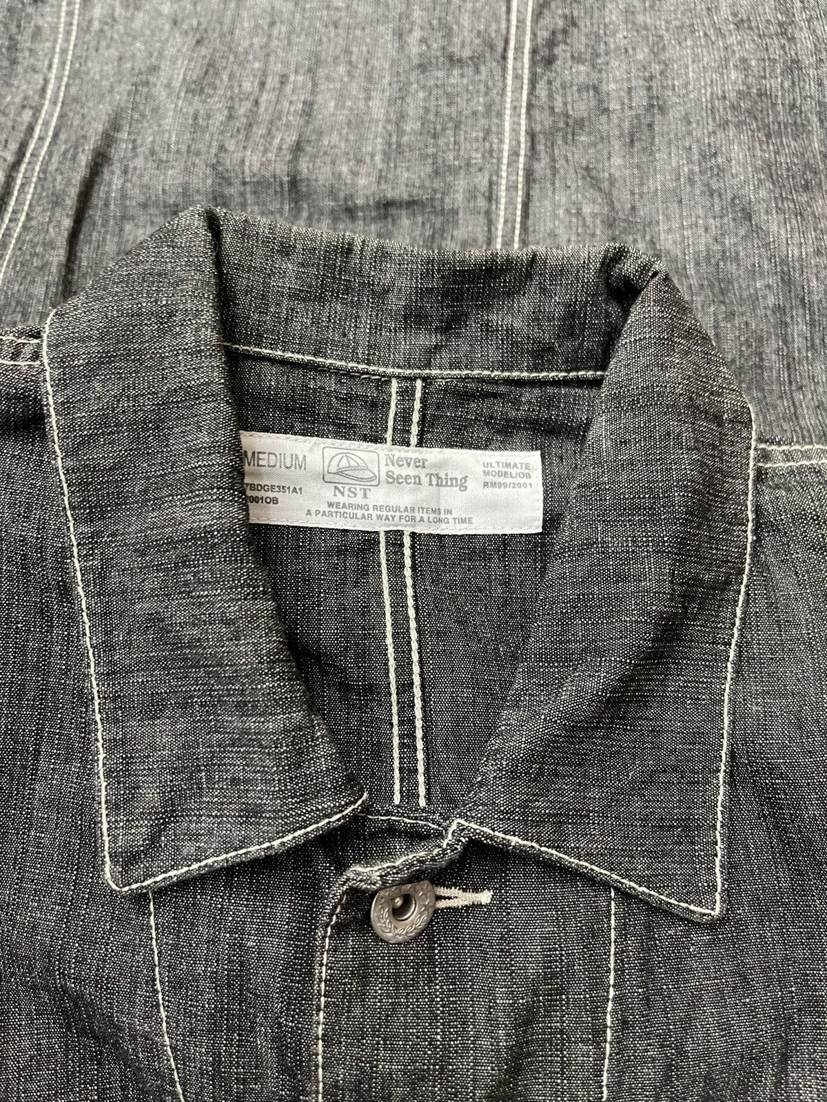 Japanese Brand Vintage Denim Workers Chore Jacket Size US M / EU 48-50 / 2 - 8 Thumbnail