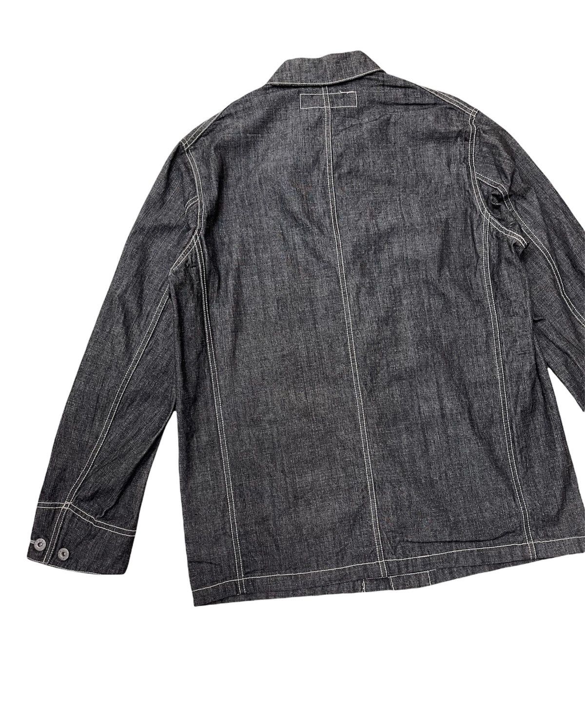 Japanese Brand Vintage Denim Workers Chore Jacket Size US M / EU 48-50 / 2 - 4 Thumbnail