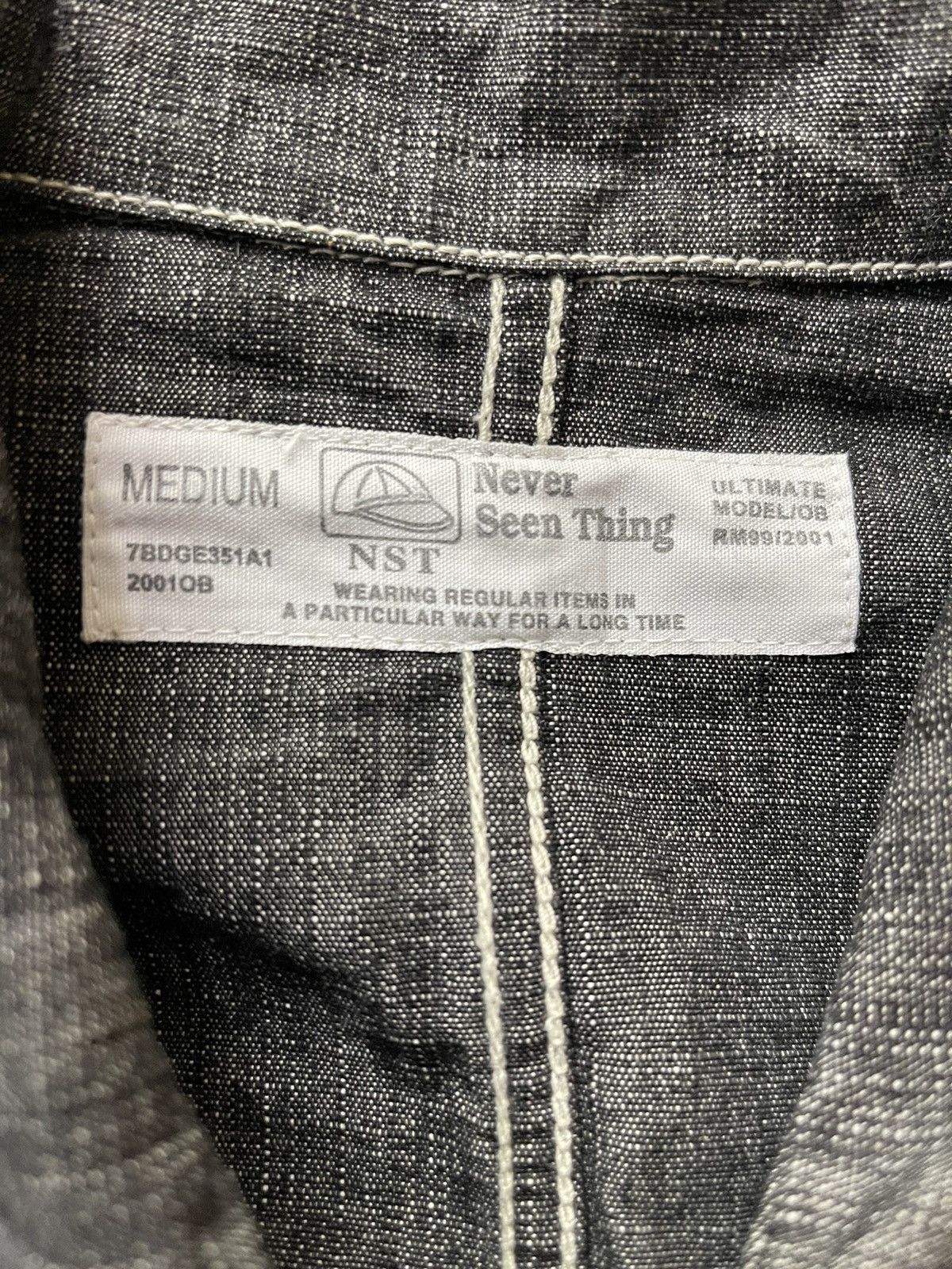 Japanese Brand Vintage Denim Workers Chore Jacket Size US M / EU 48-50 / 2 - 9 Thumbnail
