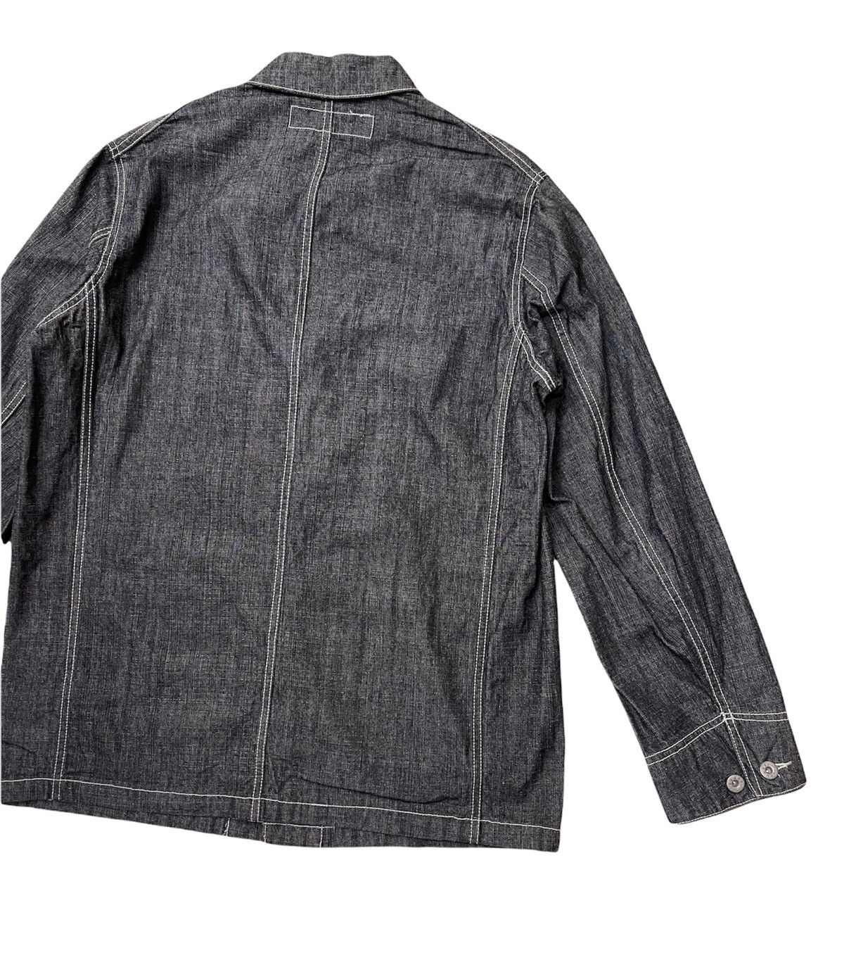 Japanese Brand Vintage Denim Workers Chore Jacket Size US M / EU 48-50 / 2 - 5 Thumbnail