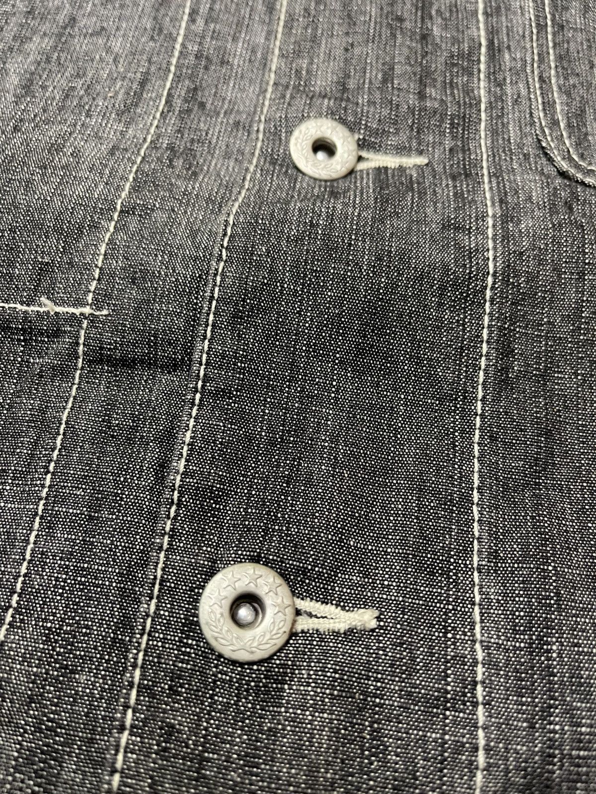 Japanese Brand Vintage Denim Workers Chore Jacket Size US M / EU 48-50 / 2 - 7 Thumbnail