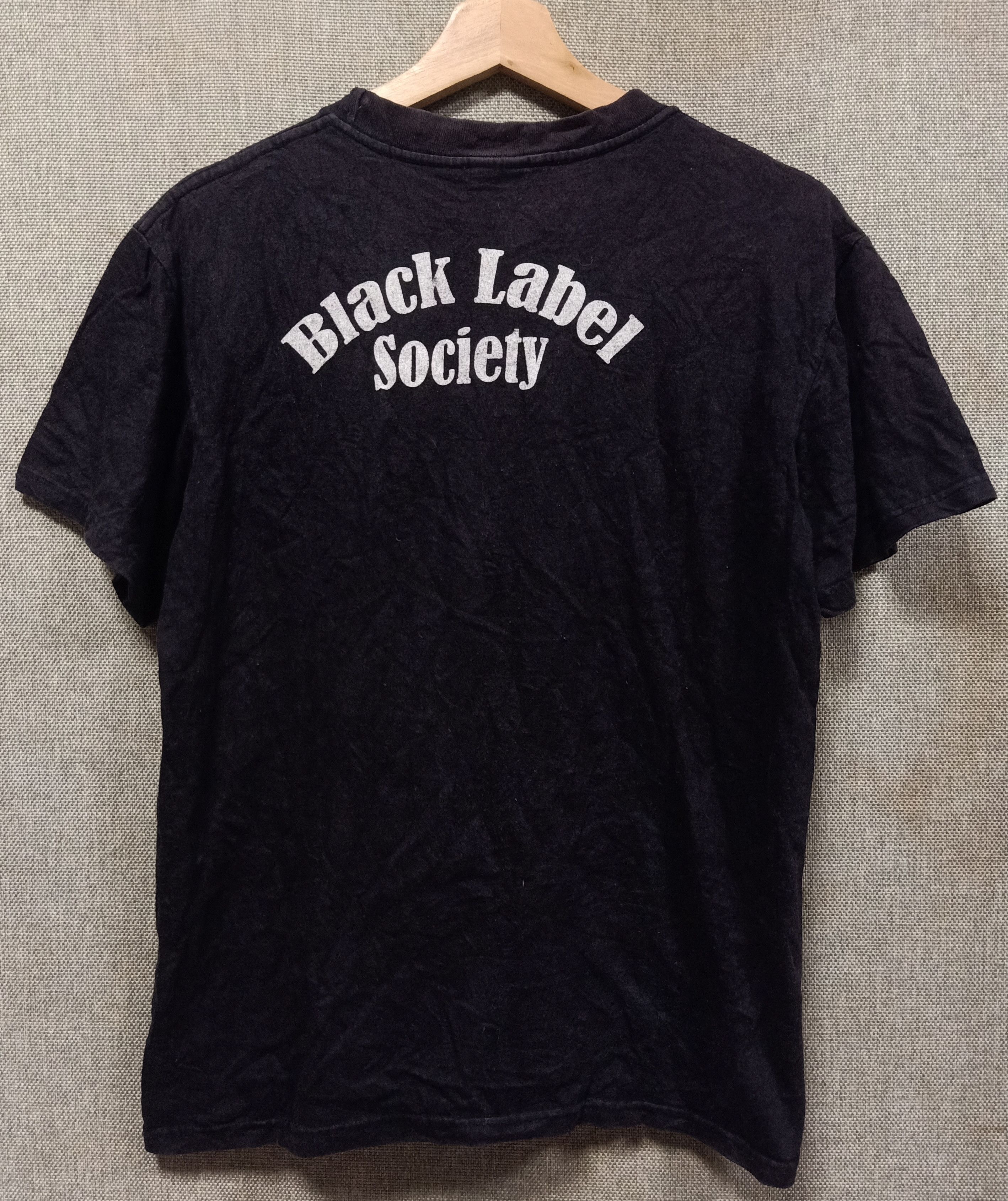 Black Label Vintage t shirt bootleg black label society/mafia Size US S / EU 44-46 / 1 - 2 Thumbnail