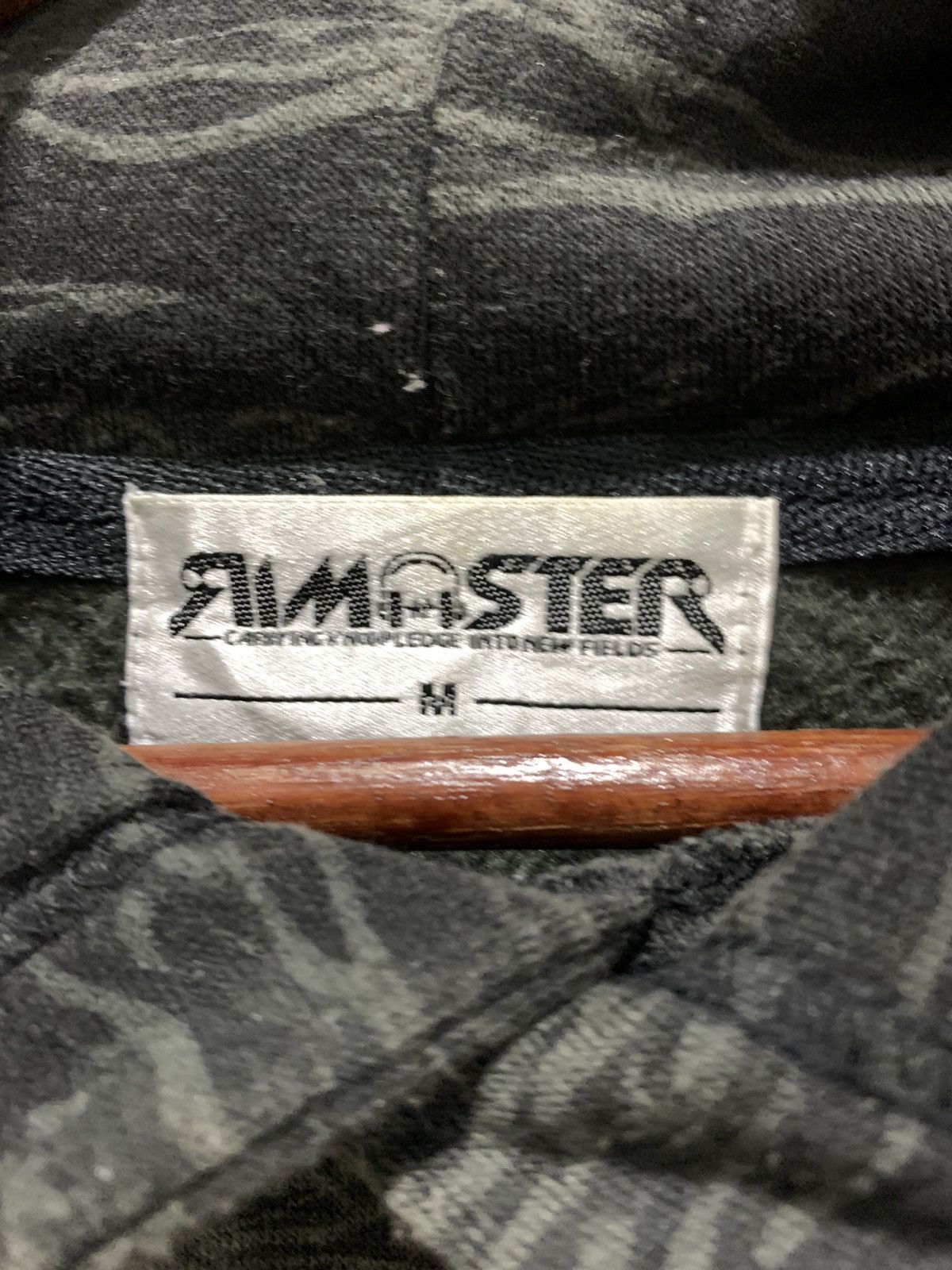 Tiger of Sweden RIMASTER Fixed Box Logo Allover Tiger Camo Fullprint Hoodie Size US M / EU 48-50 / 2 - 8 Thumbnail