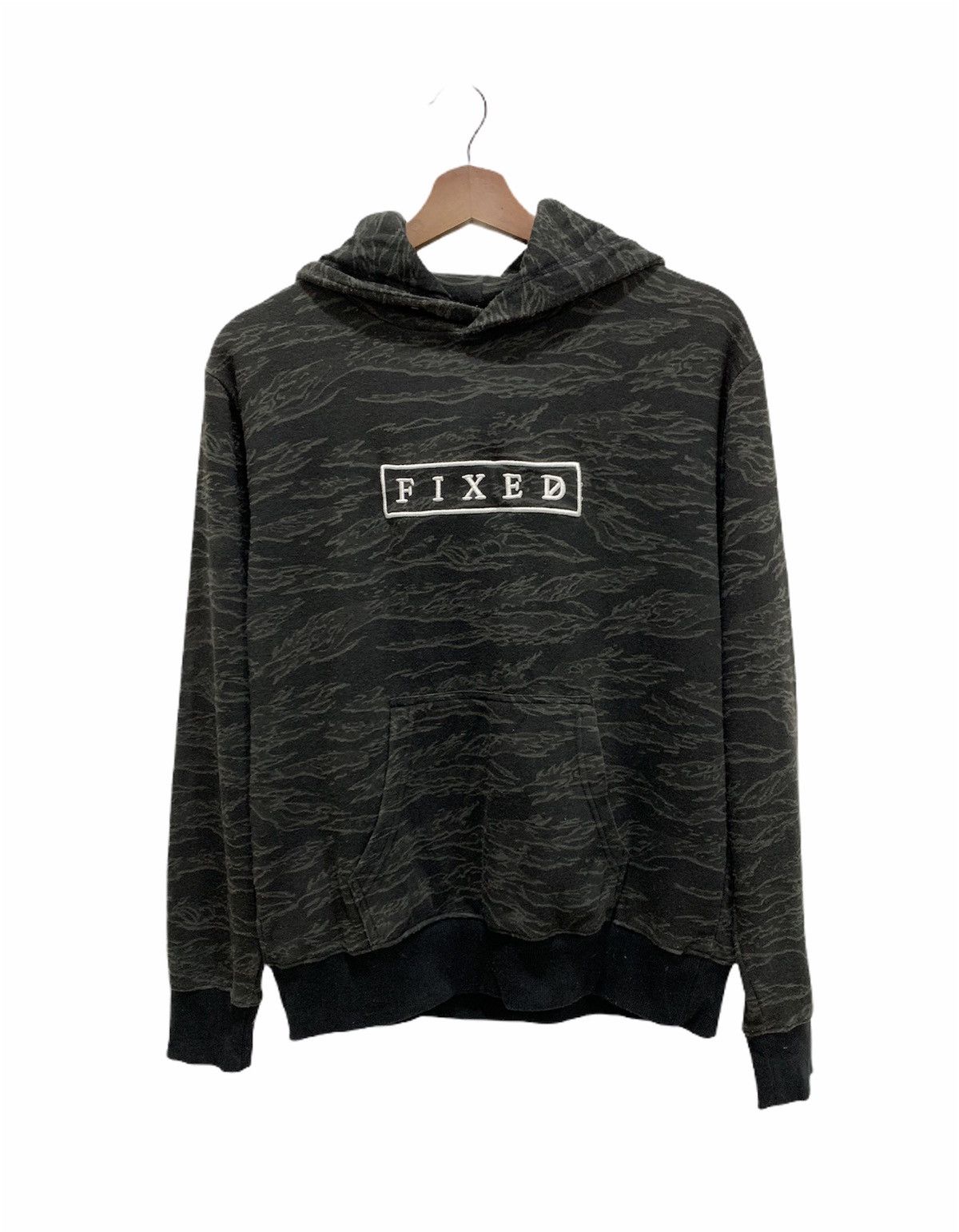 Tiger of Sweden RIMASTER Fixed Box Logo Allover Tiger Camo Fullprint Hoodie Size US M / EU 48-50 / 2 - 2 Thumbnail
