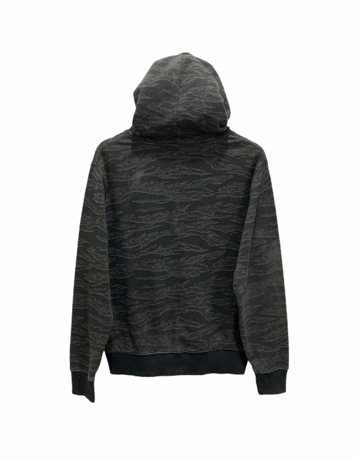 Tiger of Sweden RIMASTER Fixed Box Logo Allover Tiger Camo Fullprint Hoodie Size US M / EU 48-50 / 2 - 4 Thumbnail