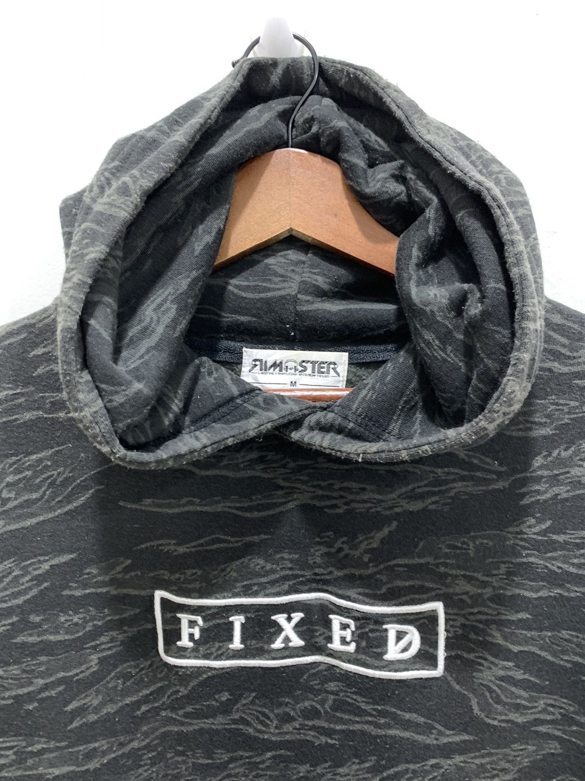 Tiger of Sweden RIMASTER Fixed Box Logo Allover Tiger Camo Fullprint Hoodie Size US M / EU 48-50 / 2 - 5 Thumbnail