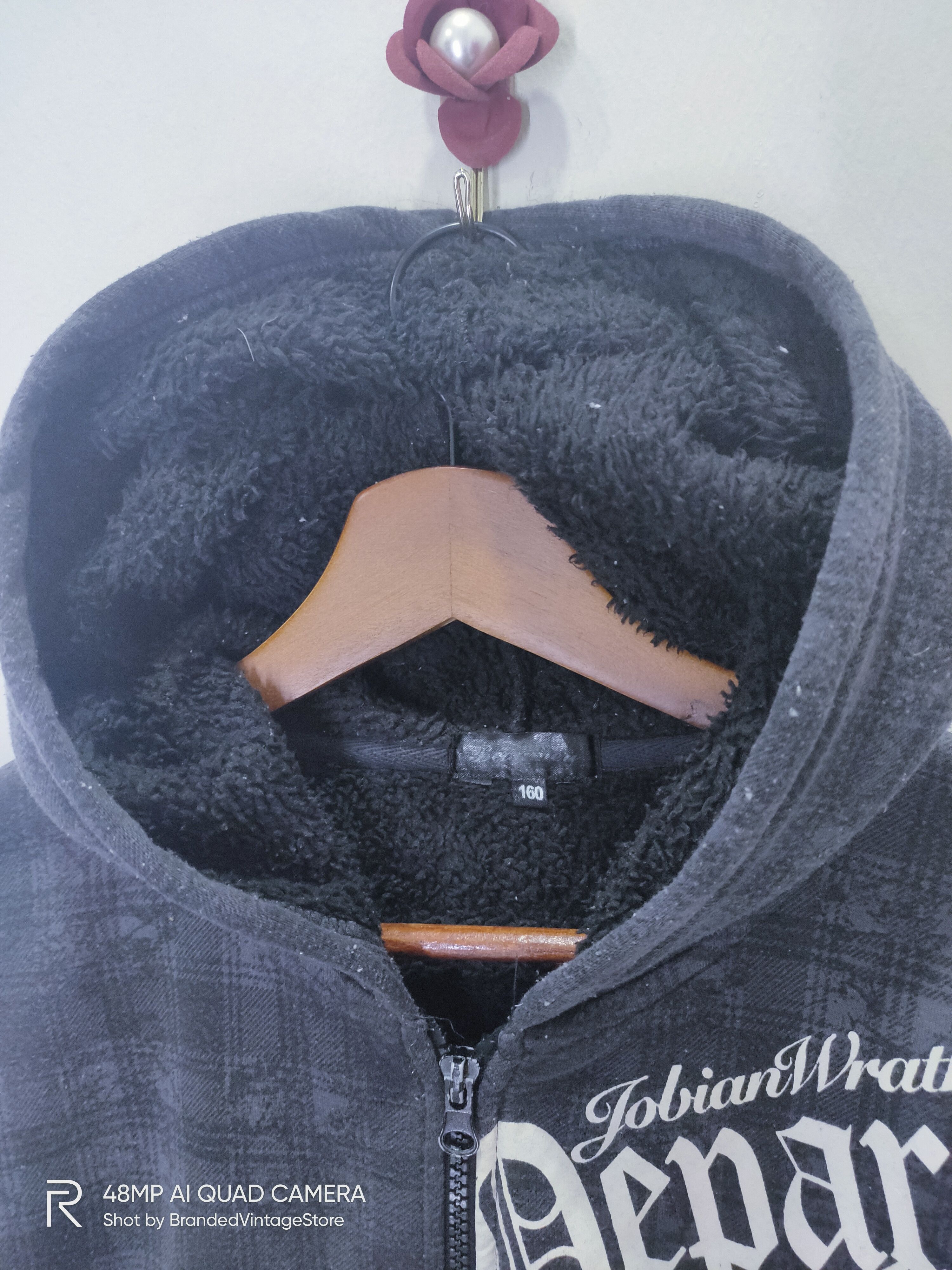 Japanese Brand BEAUMERE Lightning Bolt Fullprinted Sweater Hoodie Jacket Size US M / EU 48-50 / 2 - 8 Thumbnail