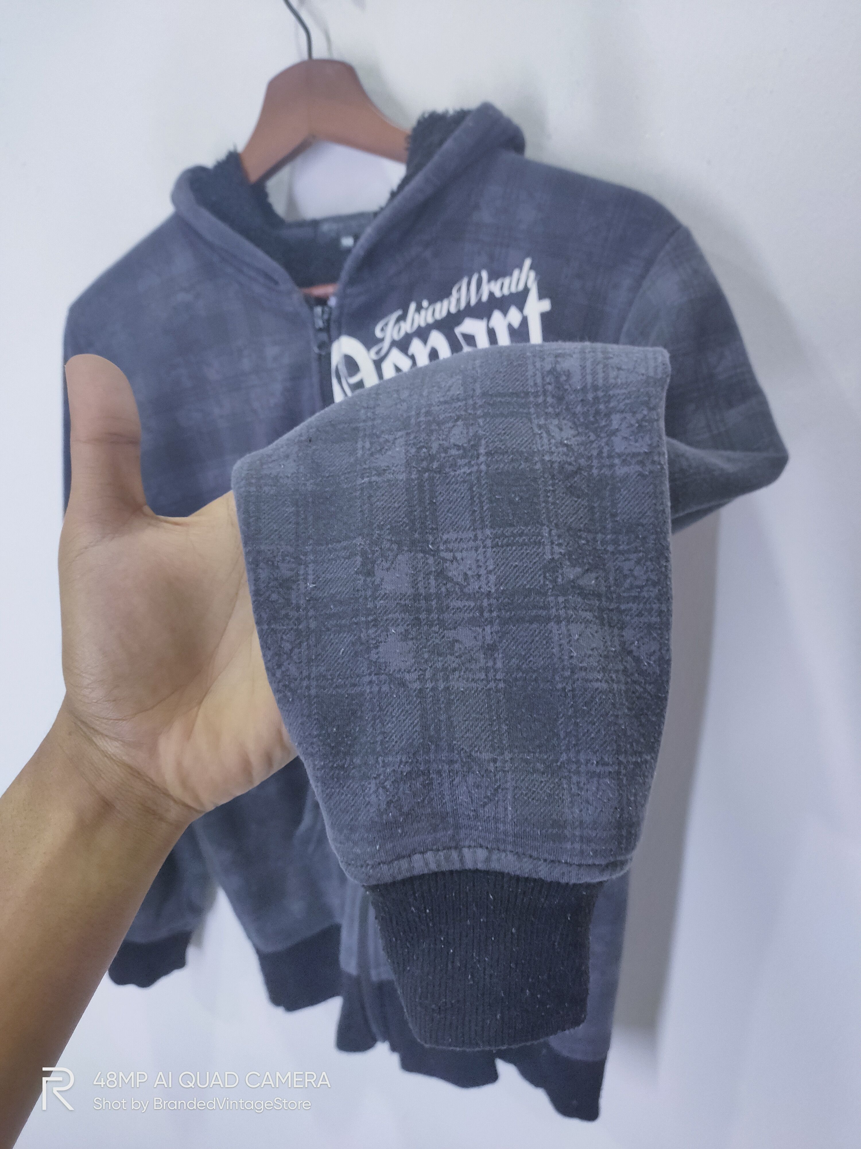Japanese Brand BEAUMERE Lightning Bolt Fullprinted Sweater Hoodie Jacket Size US M / EU 48-50 / 2 - 6 Thumbnail