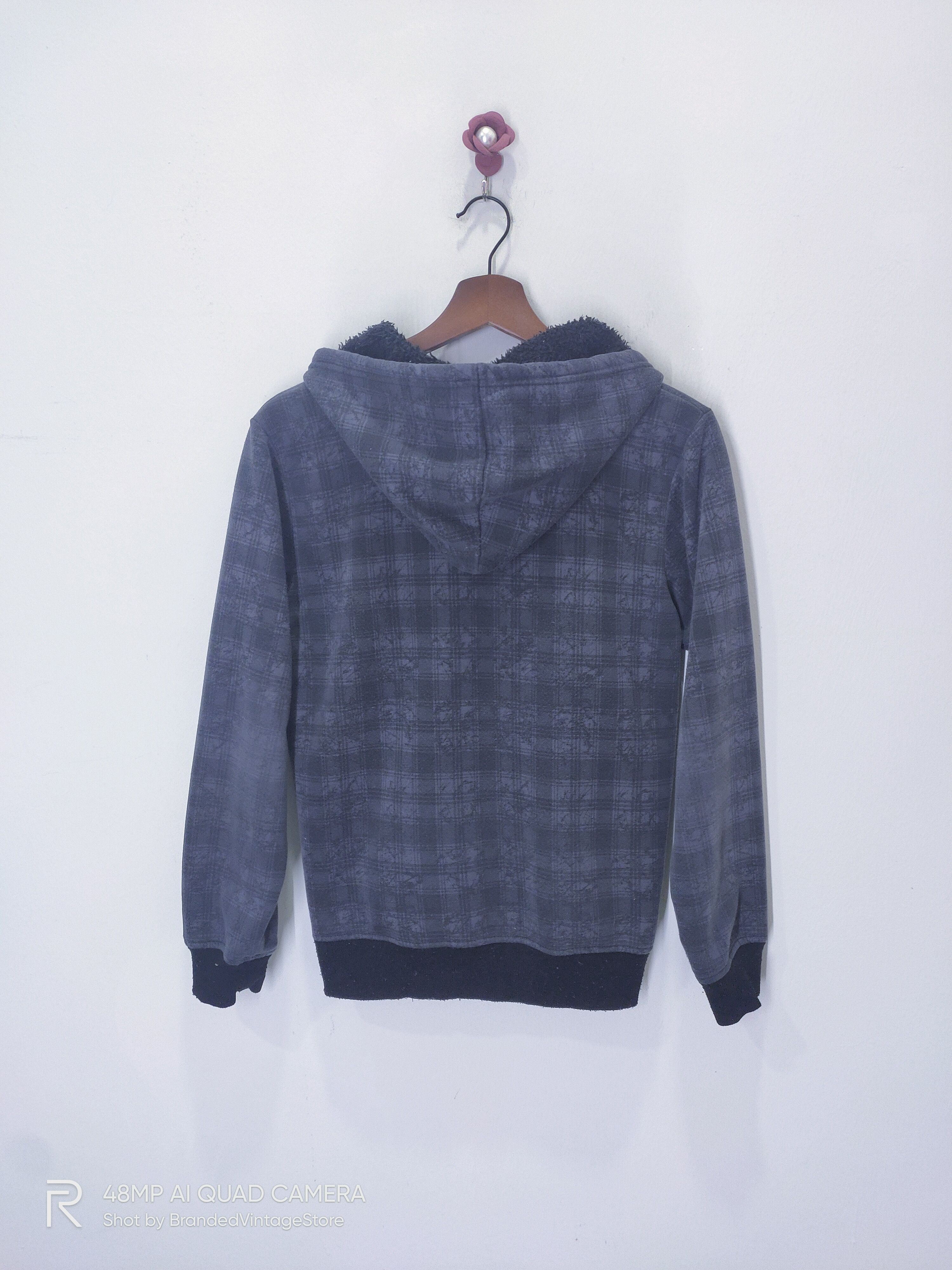 Japanese Brand BEAUMERE Lightning Bolt Fullprinted Sweater Hoodie Jacket Size US M / EU 48-50 / 2 - 4 Thumbnail