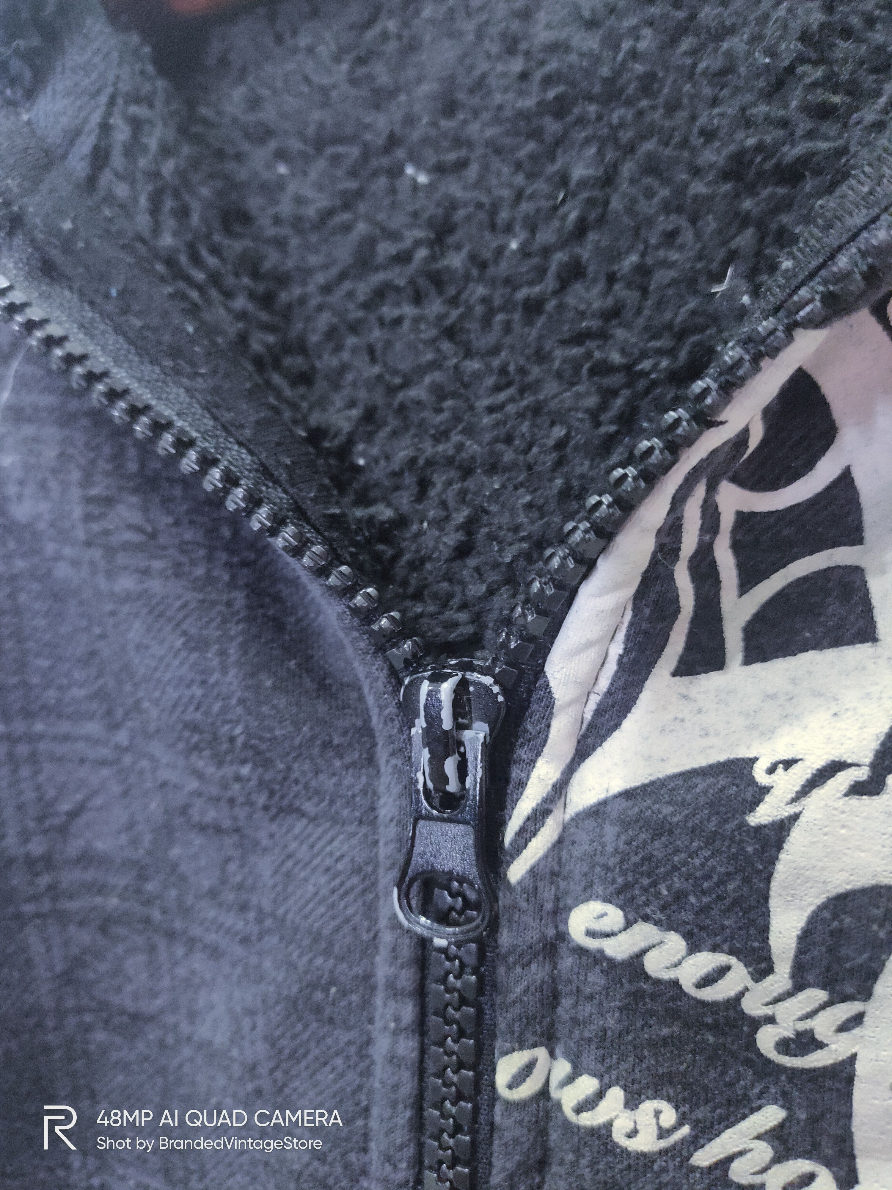Japanese Brand BEAUMERE Lightning Bolt Fullprinted Sweater Hoodie Jacket Size US M / EU 48-50 / 2 - 12 Thumbnail