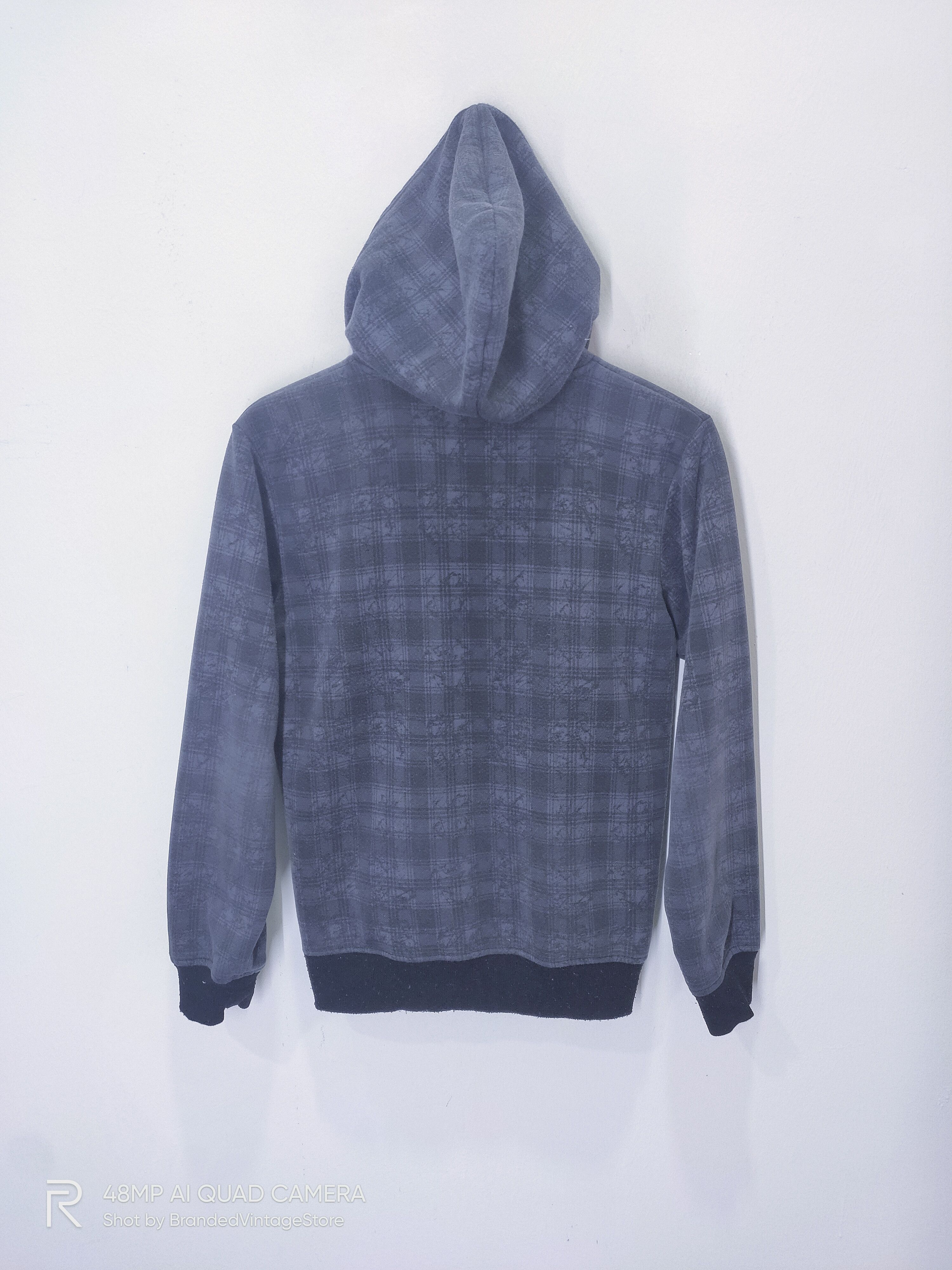 Japanese Brand BEAUMERE Lightning Bolt Fullprinted Sweater Hoodie Jacket Size US M / EU 48-50 / 2 - 5 Thumbnail