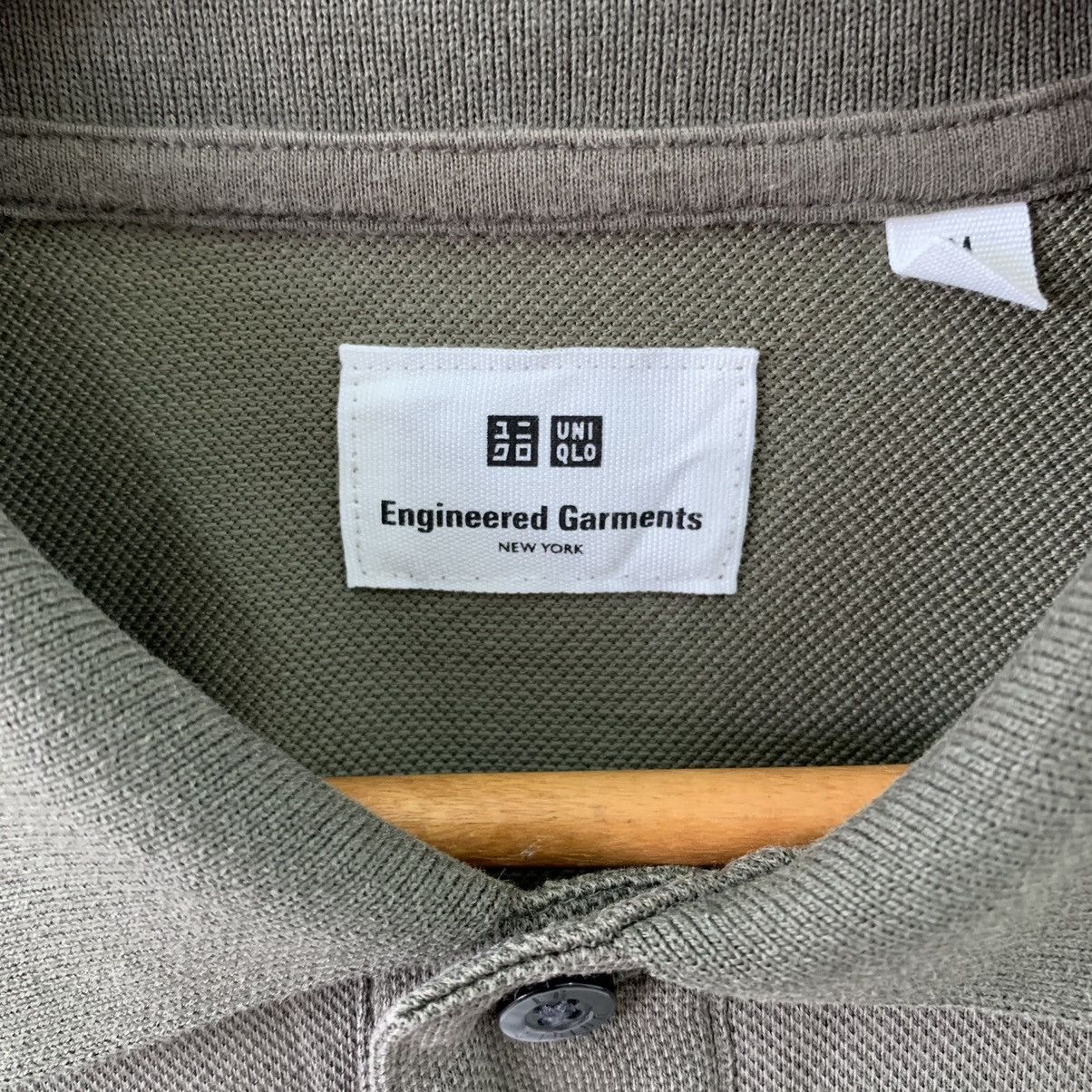 Engineered Garments × Uniqlo Engineered Garments Collab Uniqlo Polo Shirt Size US M / EU 48-50 / 2 - 2 Thumbnail