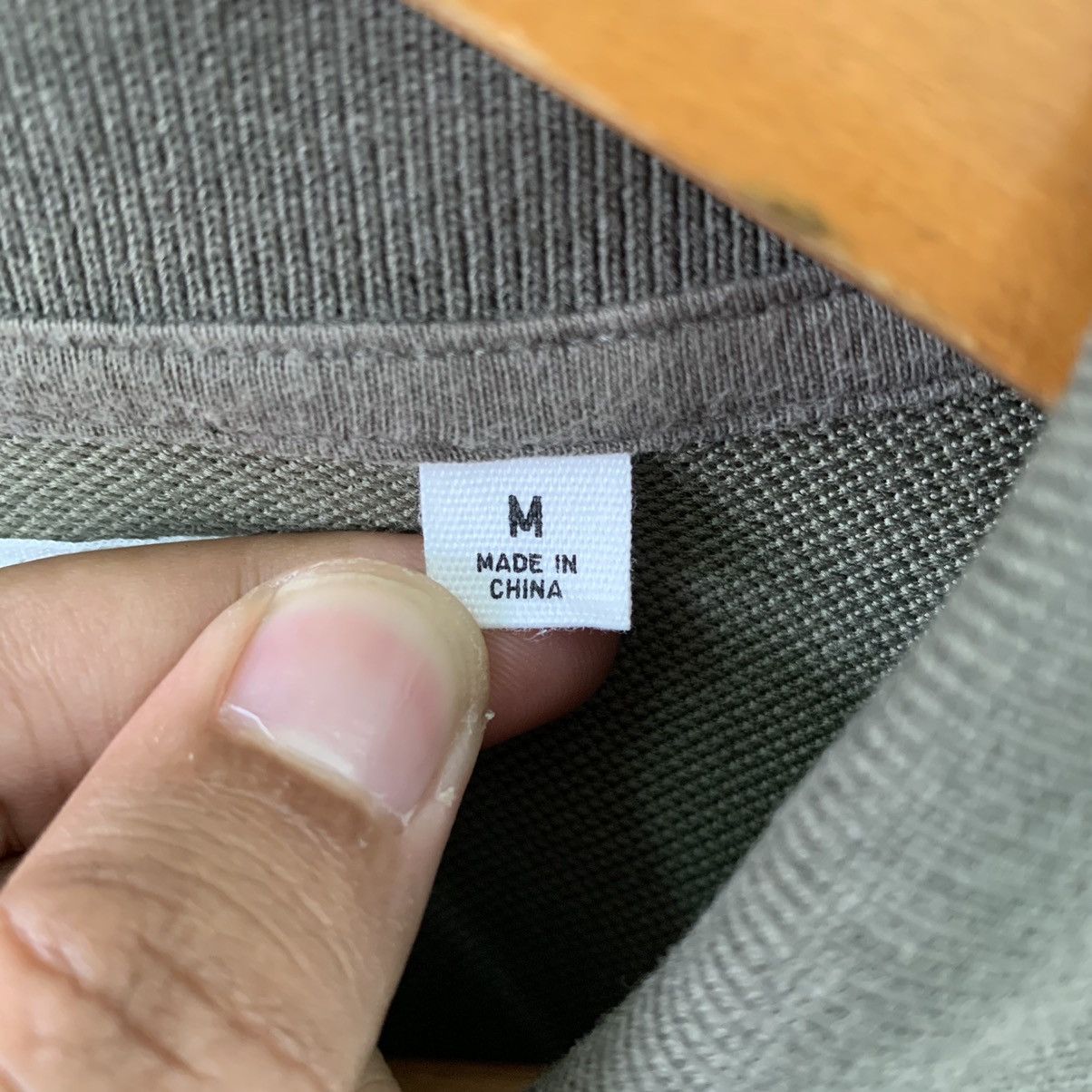 Engineered Garments × Uniqlo Engineered Garments Collab Uniqlo Polo Shirt Size US M / EU 48-50 / 2 - 3 Thumbnail