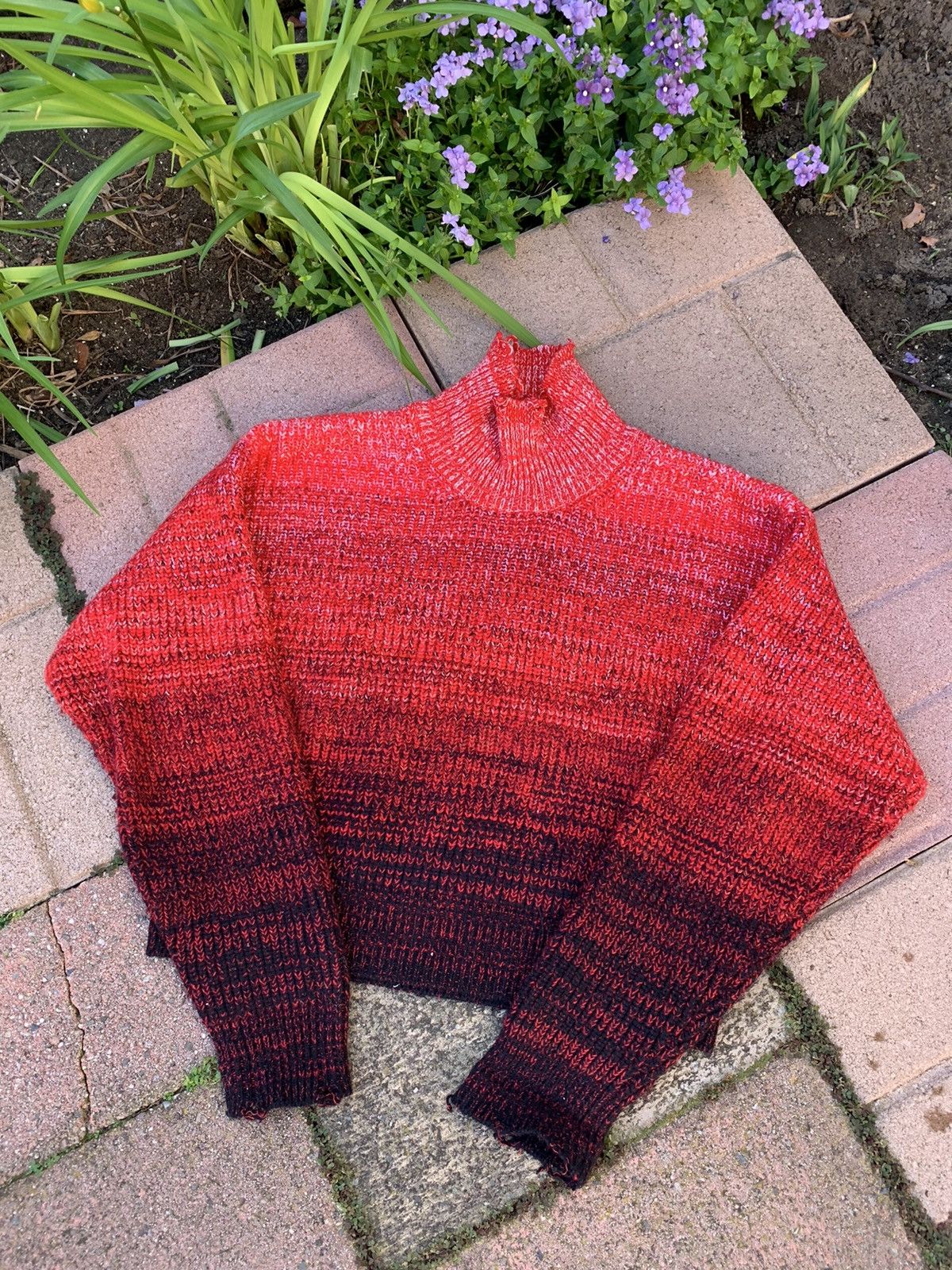 Helmut Lang RARE GRAIL helmut lang runway mohair knit sweater Size US M / EU 48-50 / 2 - 3 Thumbnail