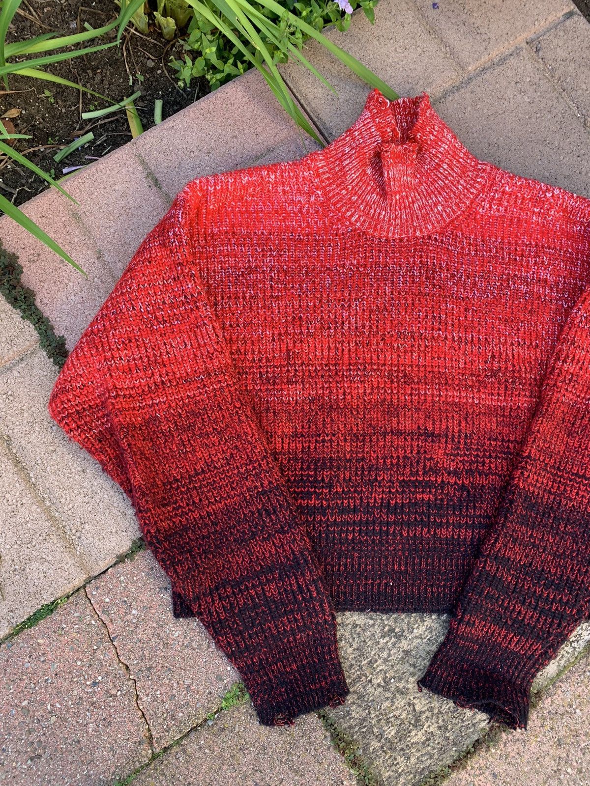 Helmut Lang RARE GRAIL helmut lang runway mohair knit sweater Size US M / EU 48-50 / 2 - 4 Thumbnail