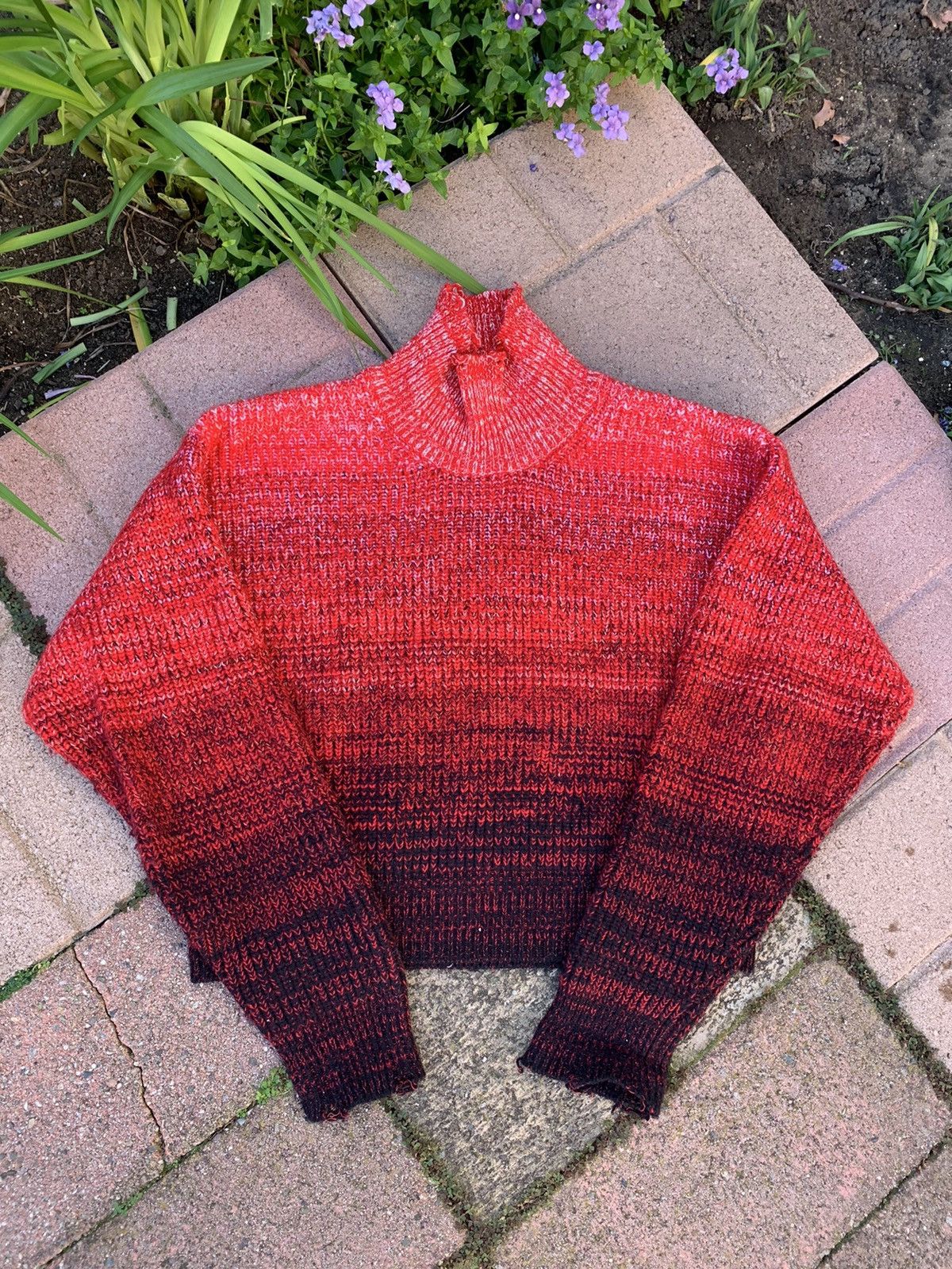 Helmut Lang RARE GRAIL helmut lang runway mohair knit sweater Size US M / EU 48-50 / 2 - 2 Thumbnail